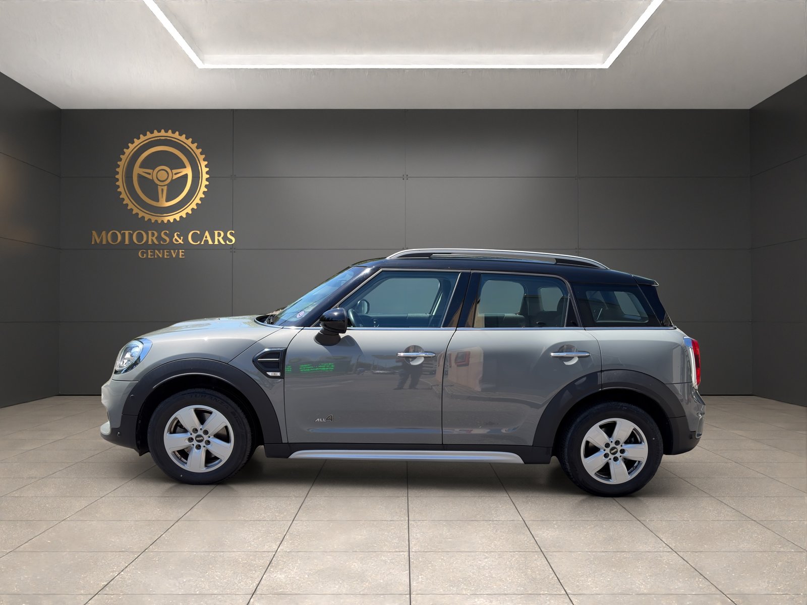 MINI Countryman Cooper ALL4 Steptronic, Essence, Occasion / Utilisé, Automatique - 2