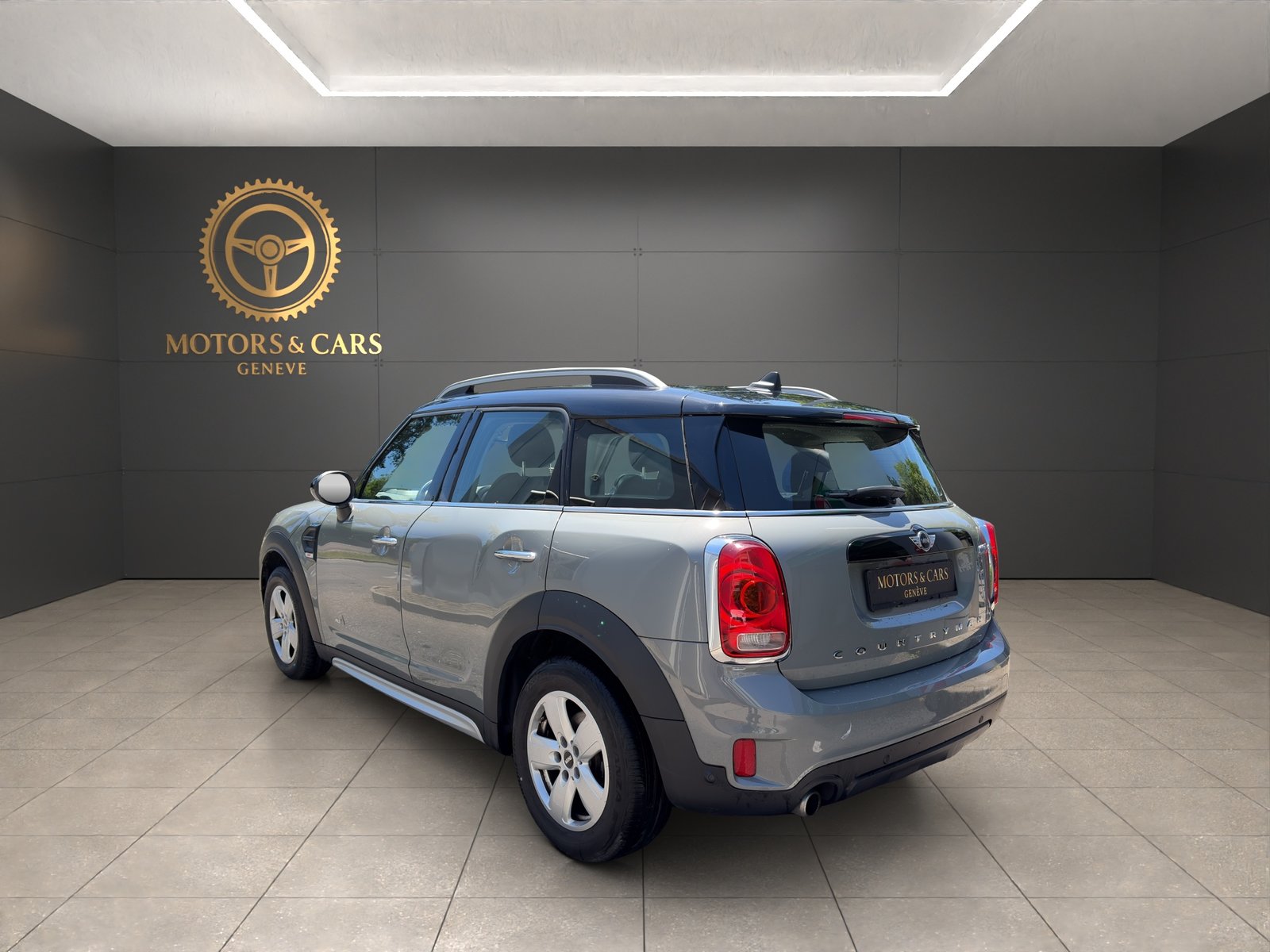 MINI Countryman Cooper ALL4 Steptronic, Essence, Occasion / Utilisé, Automatique - 3