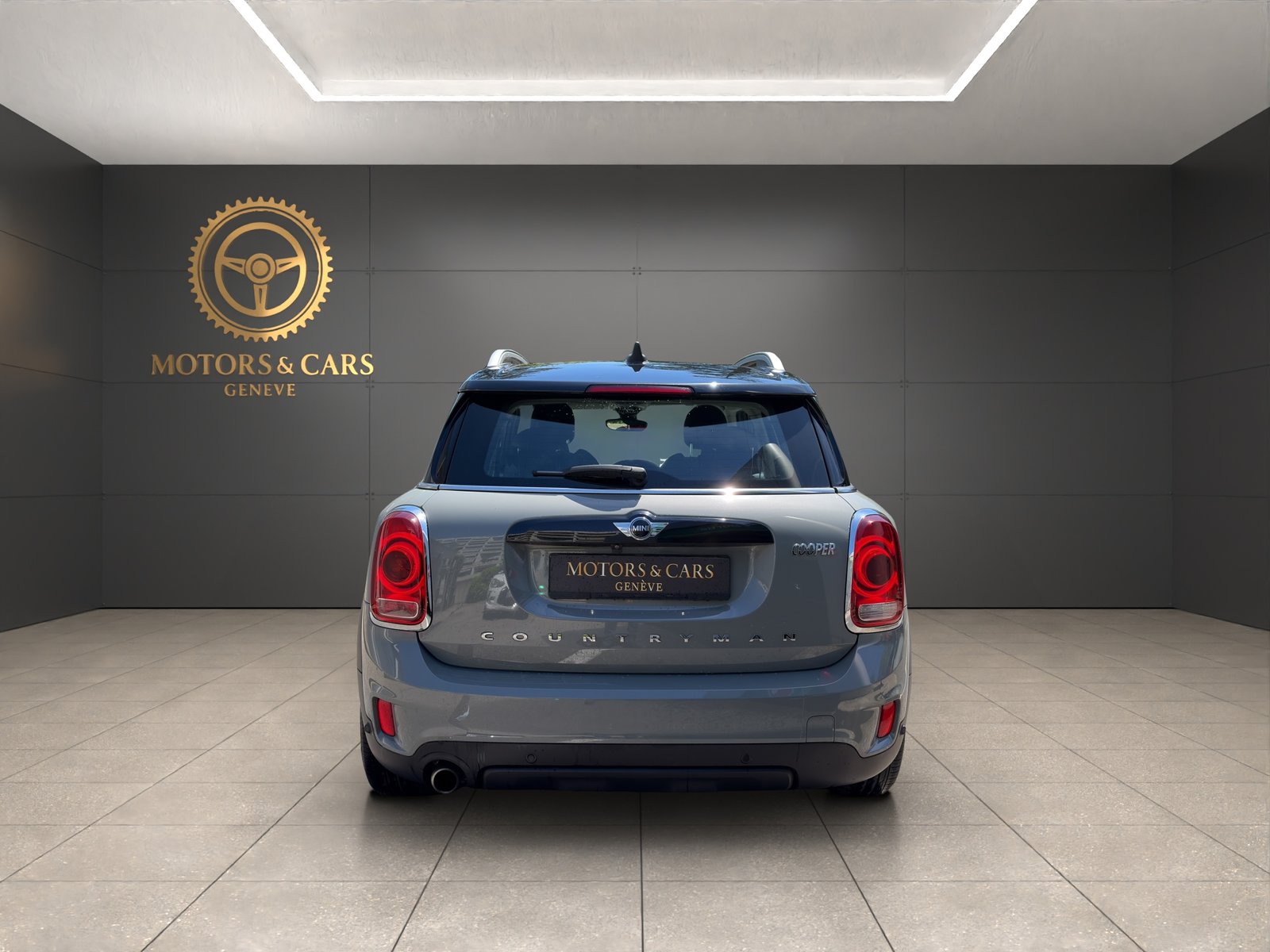 MINI Countryman Cooper ALL4 Steptronic, Essence, Occasion / Utilisé, Automatique - 4