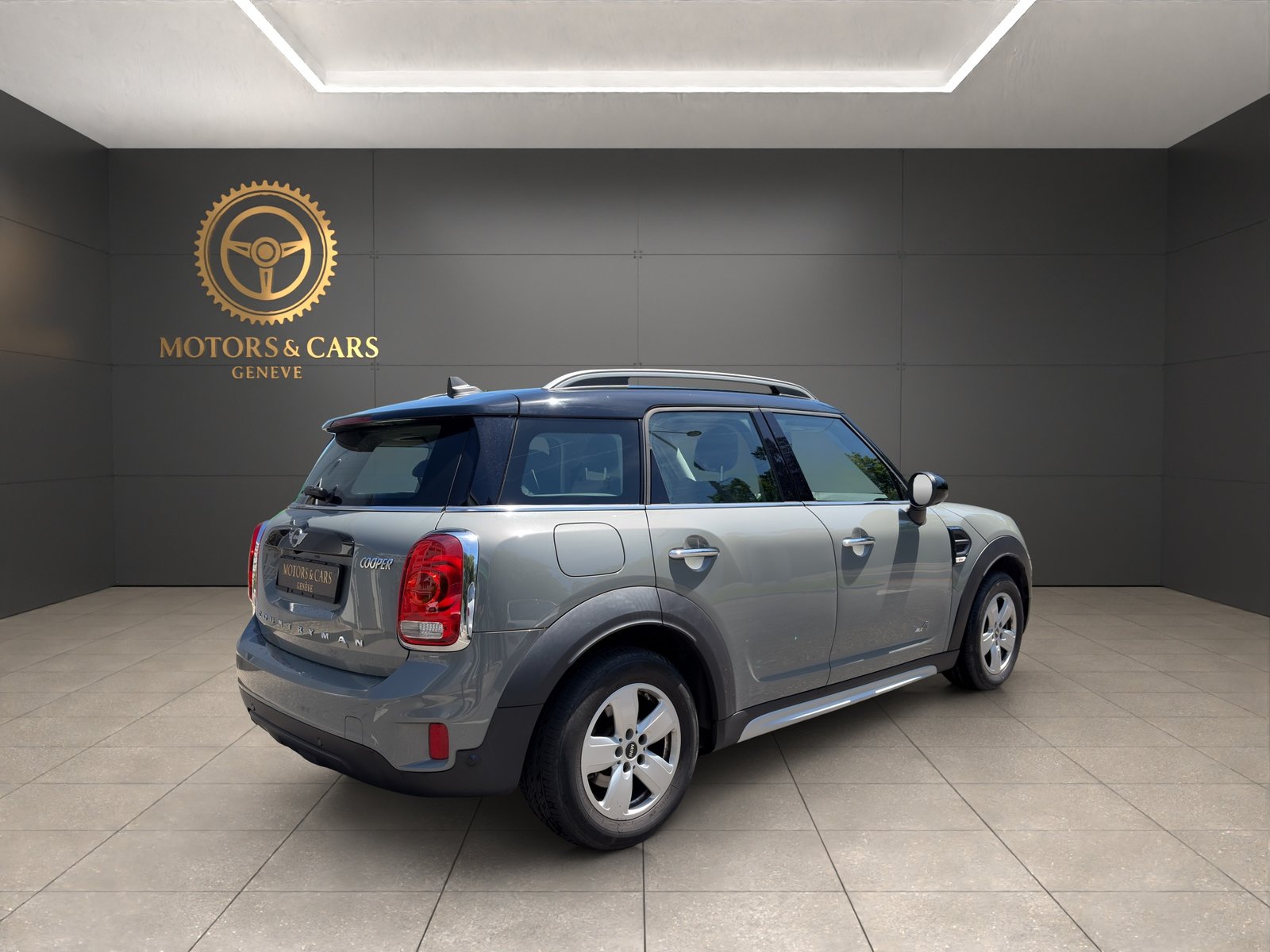 MINI Countryman Cooper ALL4 Steptronic, Essence, Occasion / Utilisé, Automatique - 5