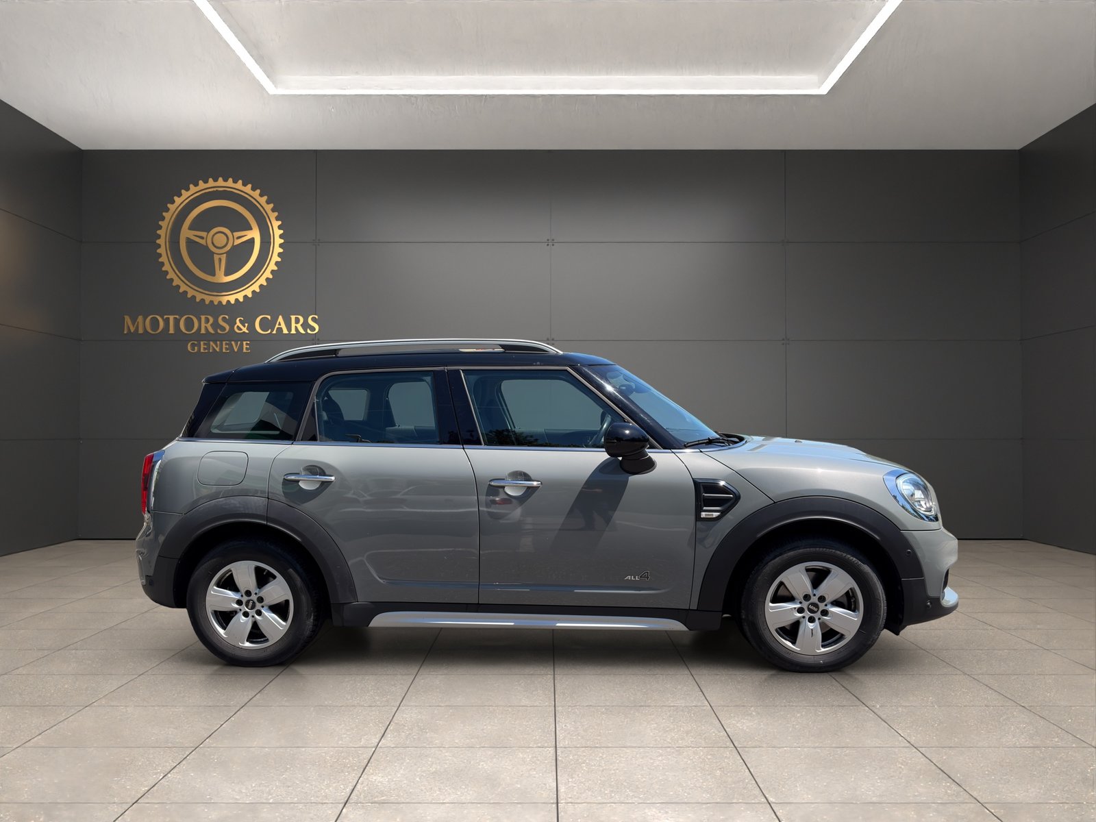 MINI Countryman Cooper ALL4 Steptronic, Essence, Occasion / Utilisé, Automatique - 6