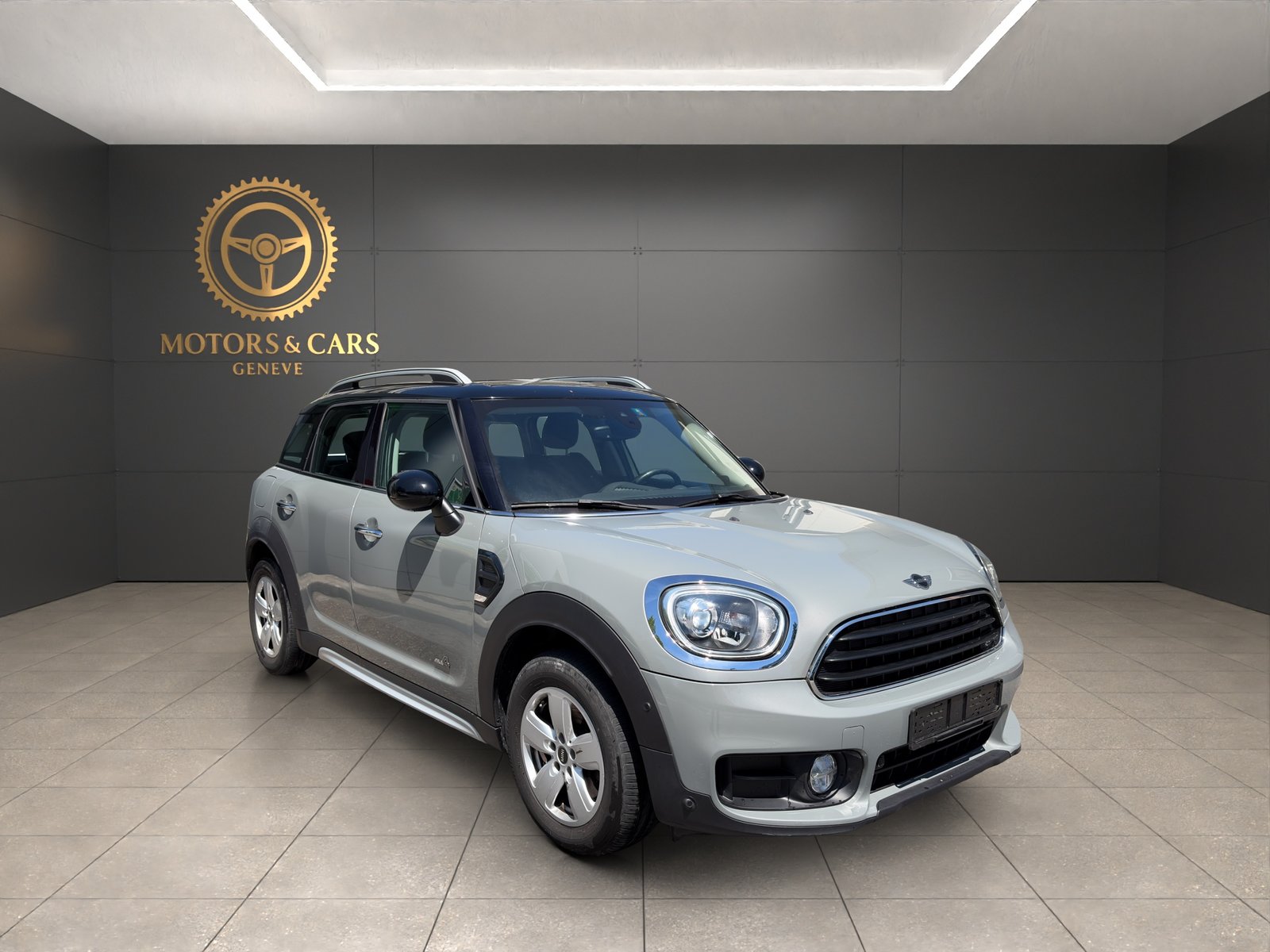 MINI Countryman Cooper ALL4 Steptronic, Essence, Occasion / Utilisé, Automatique - 7