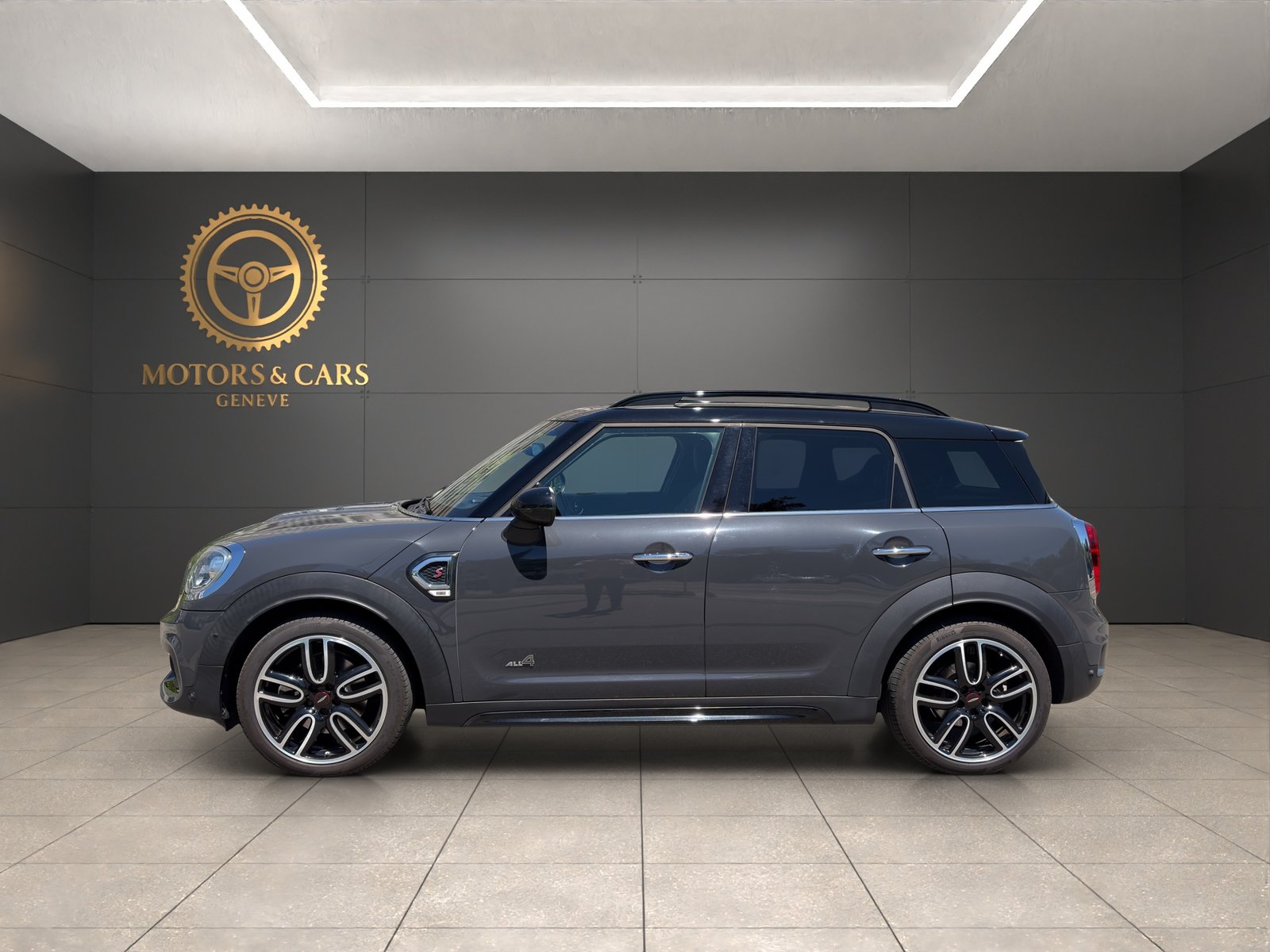 MINI Countryman Cooper S Pack JCW ALL4 Steptronic, Essence, Occasion / Utilisé, Automatique - 2