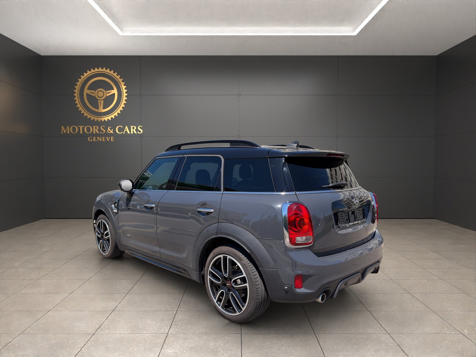 MINI Countryman Cooper S Pack JCW ALL4 Steptronic, Essence, Occasion / Utilisé, Automatique - 3