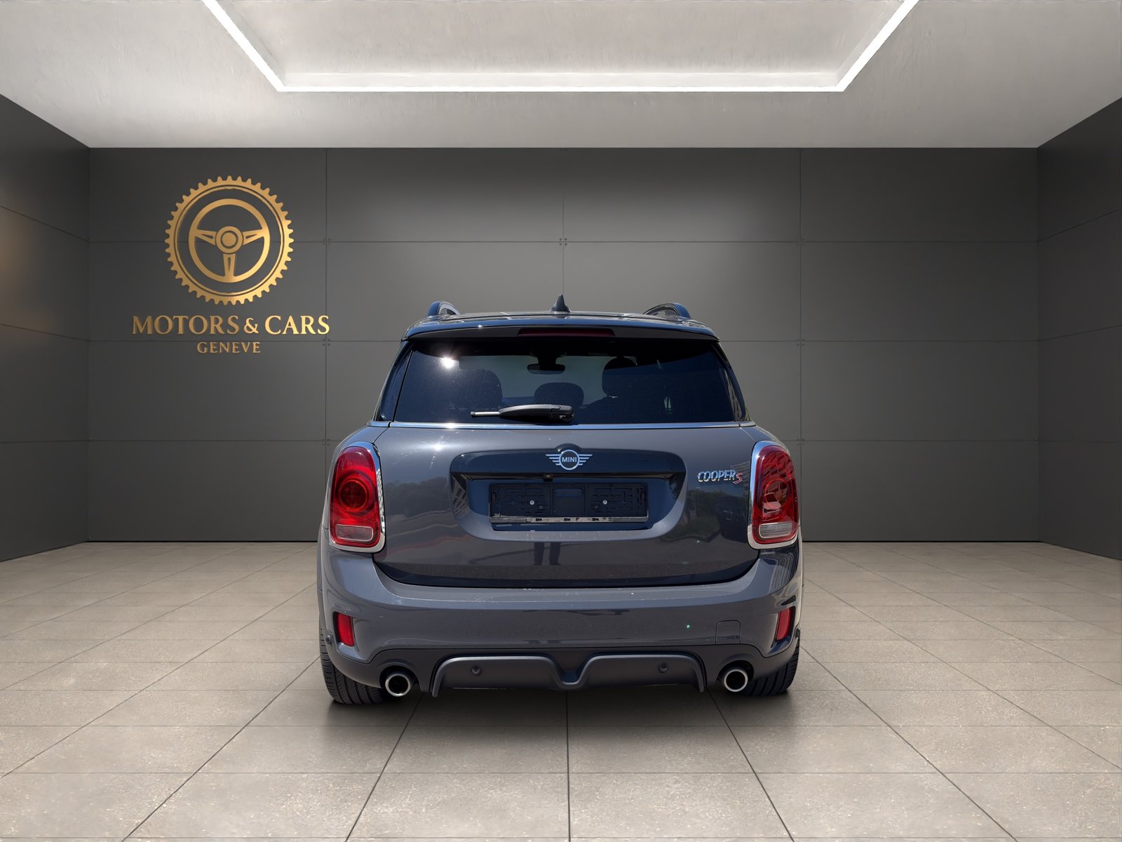 MINI Countryman Cooper S Pack JCW ALL4 Steptronic, Essence, Occasion / Utilisé, Automatique - 4