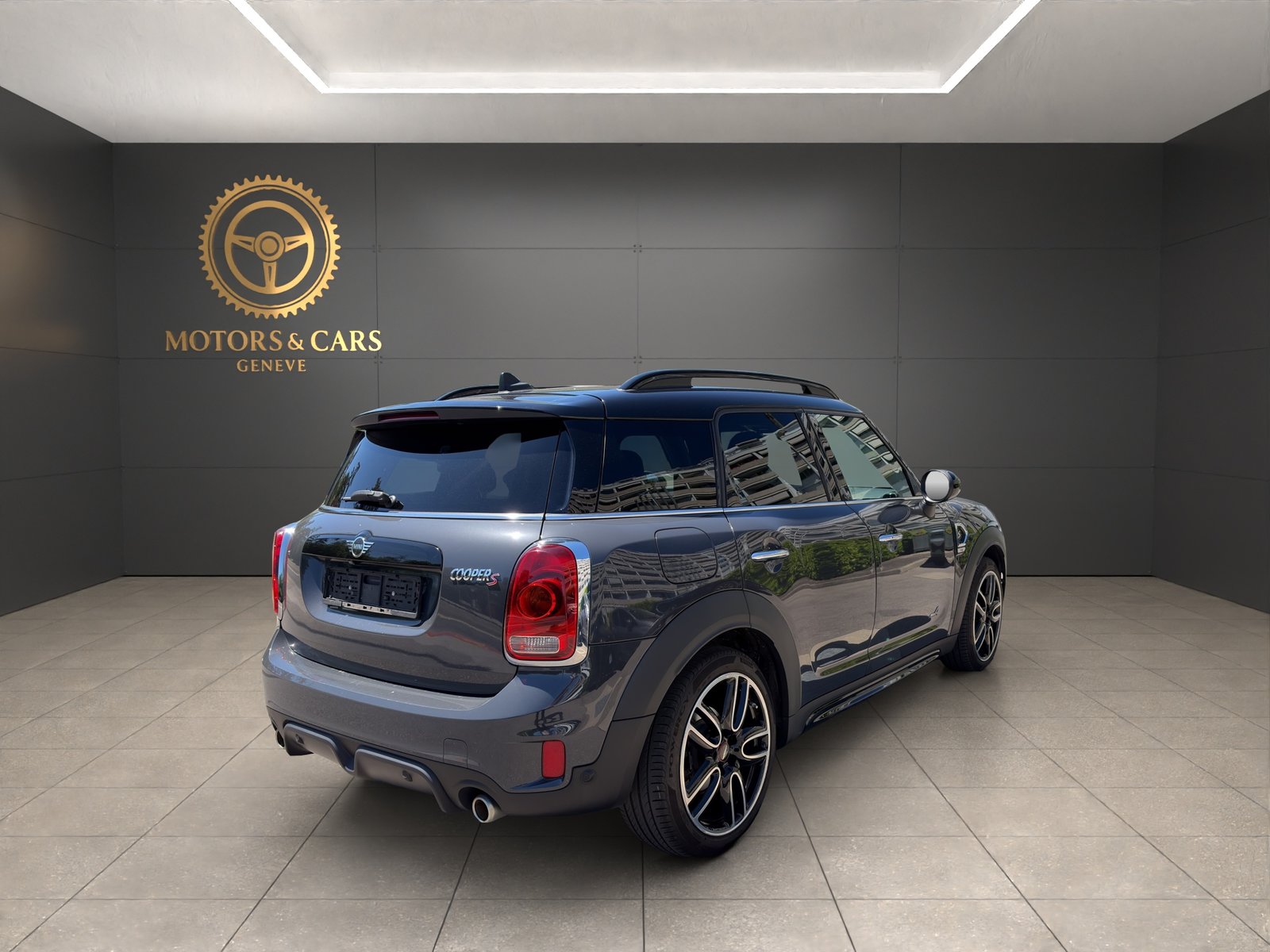 MINI Countryman Cooper S Pack JCW ALL4 Steptronic, Essence, Occasion / Utilisé, Automatique - 5