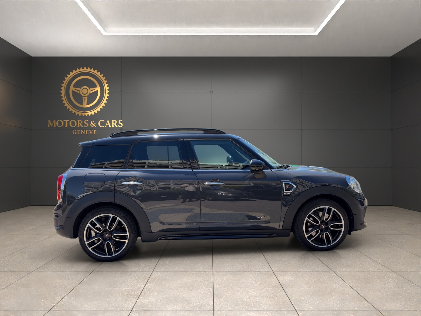 MINI Countryman Cooper S Pack JCW ALL4 Steptronic, Essence, Occasion / Utilisé, Automatique - 6