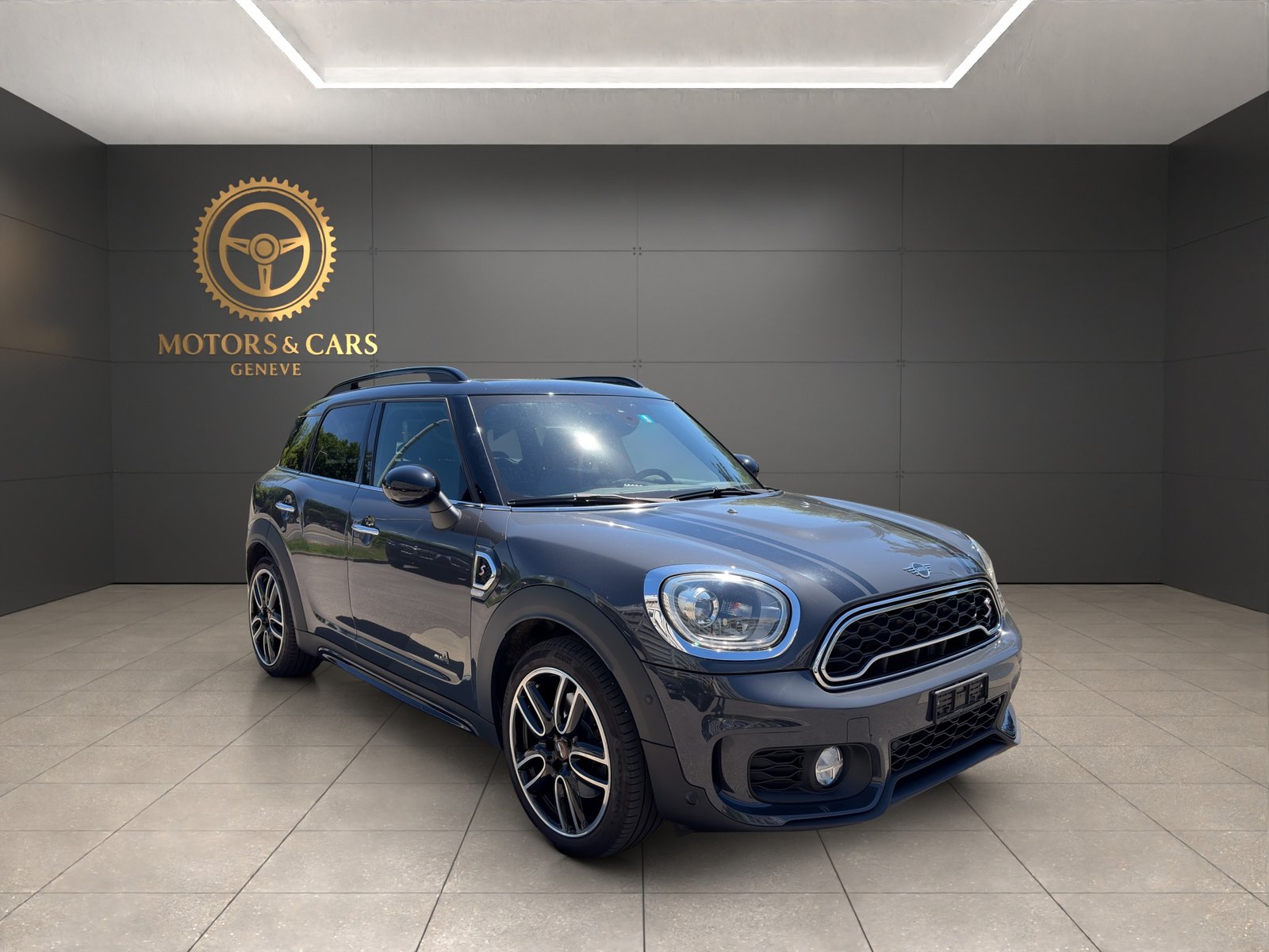 MINI Countryman Cooper S Pack JCW ALL4 Steptronic, Essence, Occasion / Utilisé, Automatique - 7