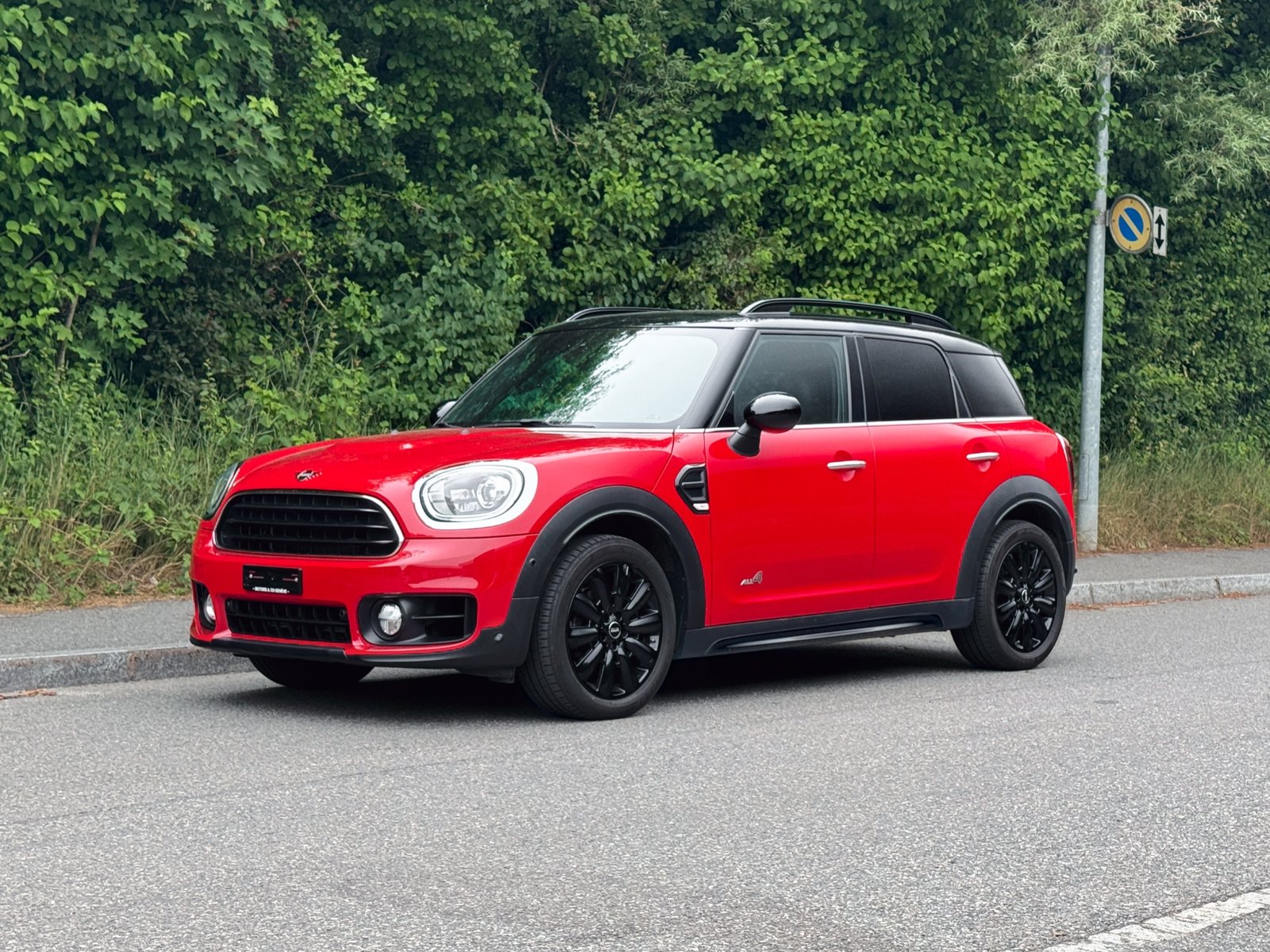 MINI Countryman Cooper ALL4 Steptronic, Essence, Occasion / Utilisé, Automatique - 2