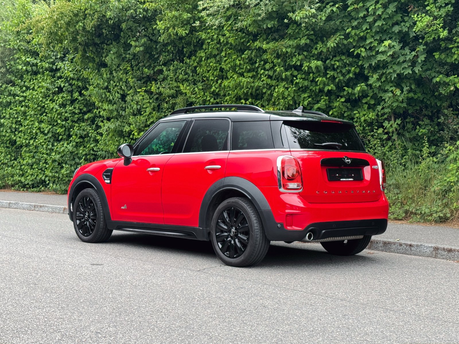 MINI Countryman Cooper ALL4 Steptronic, Essence, Occasion / Utilisé, Automatique - 4