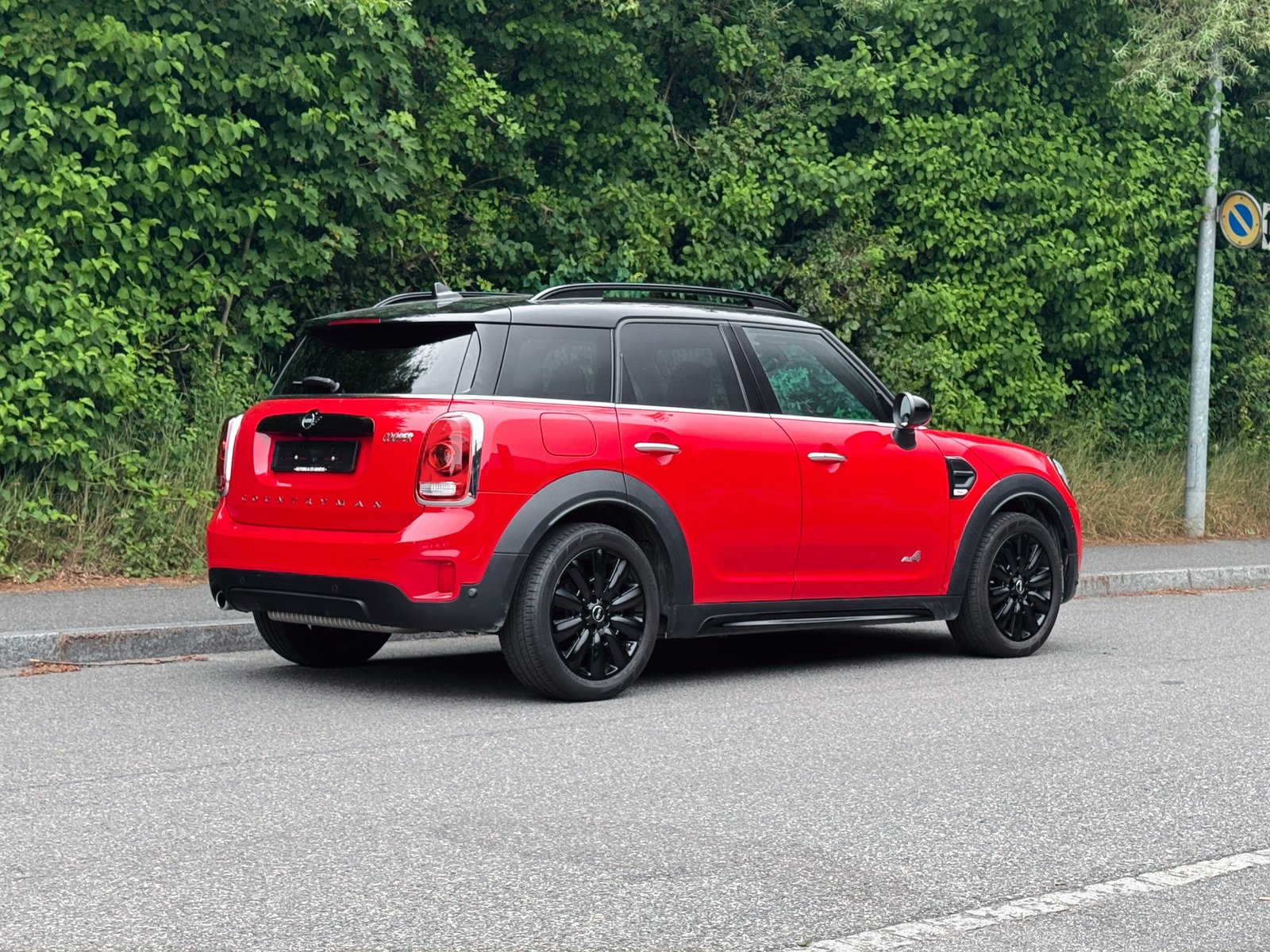 MINI Countryman Cooper ALL4 Steptronic, Essence, Occasion / Utilisé, Automatique - 5