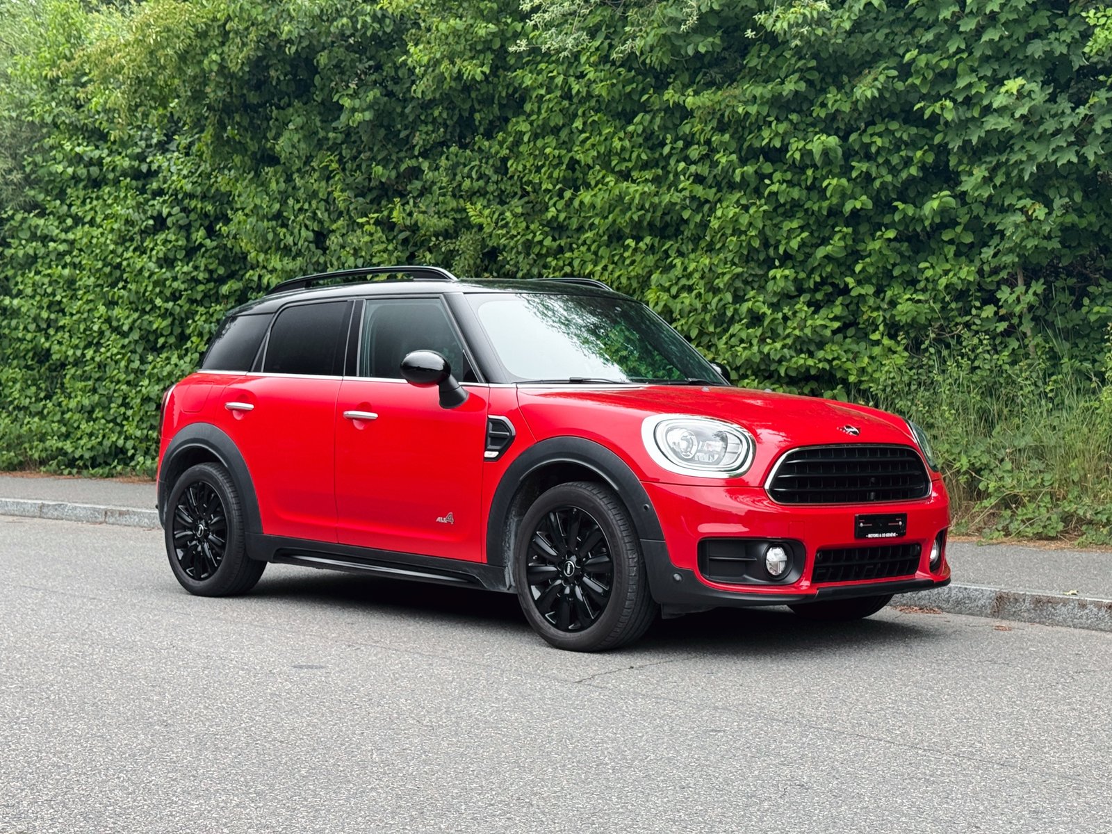 MINI Countryman Cooper ALL4 Steptronic, Essence, Occasion / Utilisé, Automatique - 7