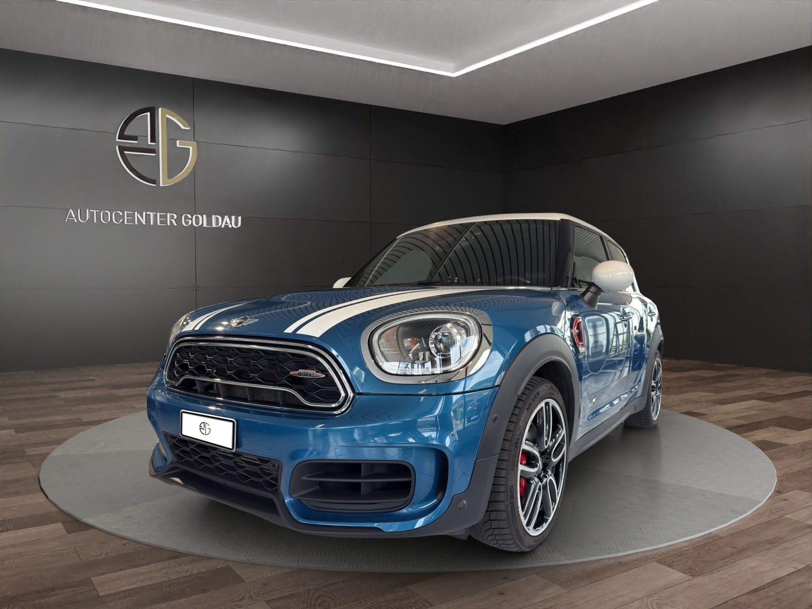 MINI Countryman John Cooper Works ALL4 Steptronic