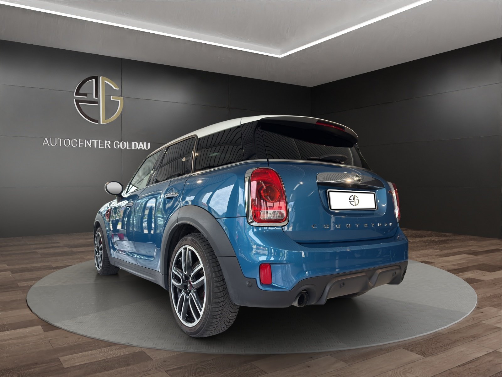 MINI Countryman John Cooper Works ALL4 Steptronic, Essence, Occasion / Utilisé, Automatique - 2
