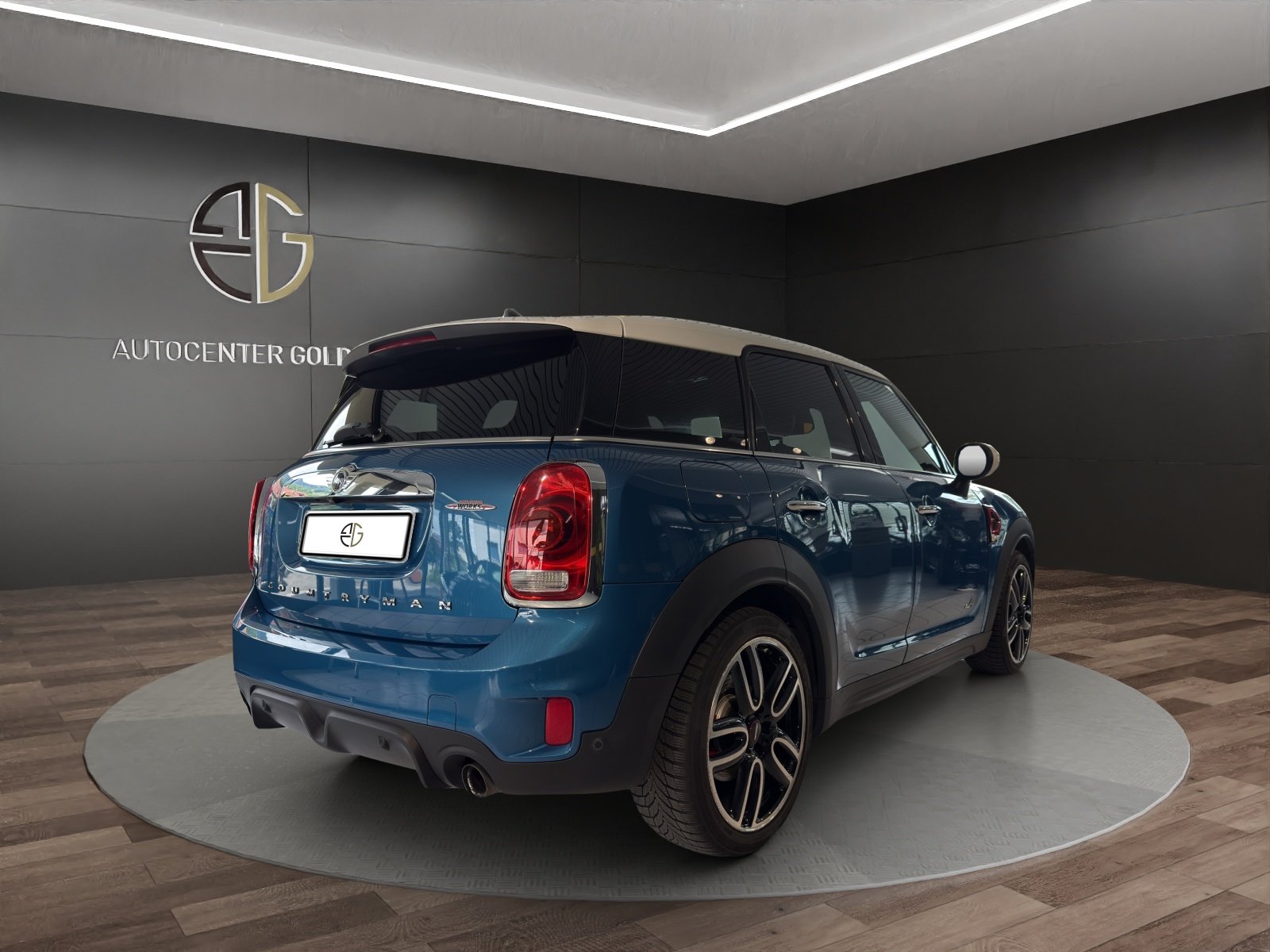 MINI Countryman John Cooper Works ALL4 Steptronic, Essence, Occasion / Utilisé, Automatique - 4