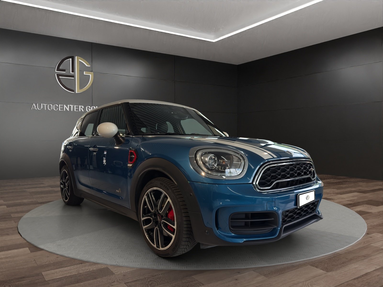 MINI Countryman John Cooper Works ALL4 Steptronic, Essence, Occasion / Utilisé, Automatique - 6