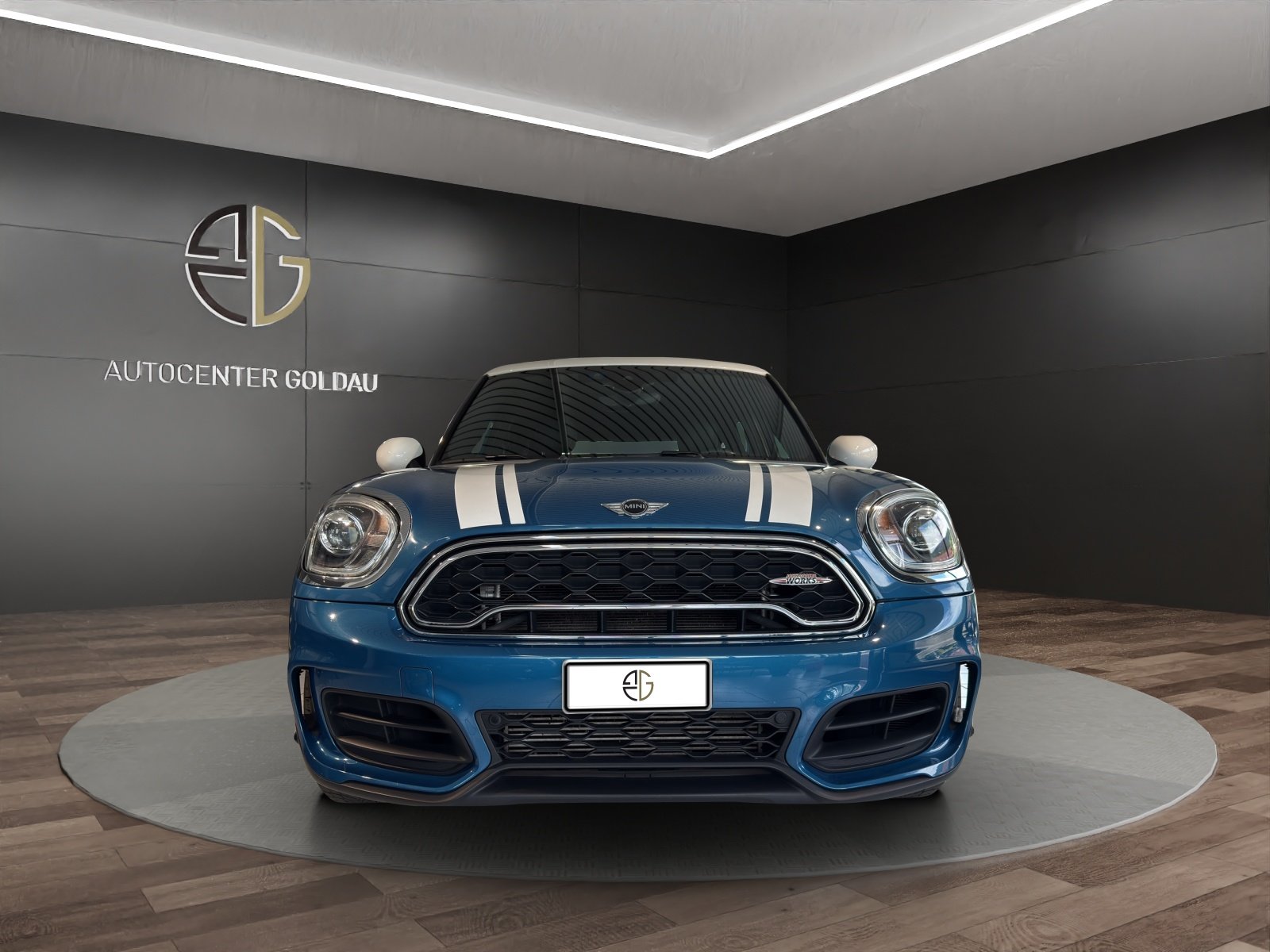 MINI Countryman John Cooper Works ALL4 Steptronic, Essence, Occasion / Utilisé, Automatique - 7