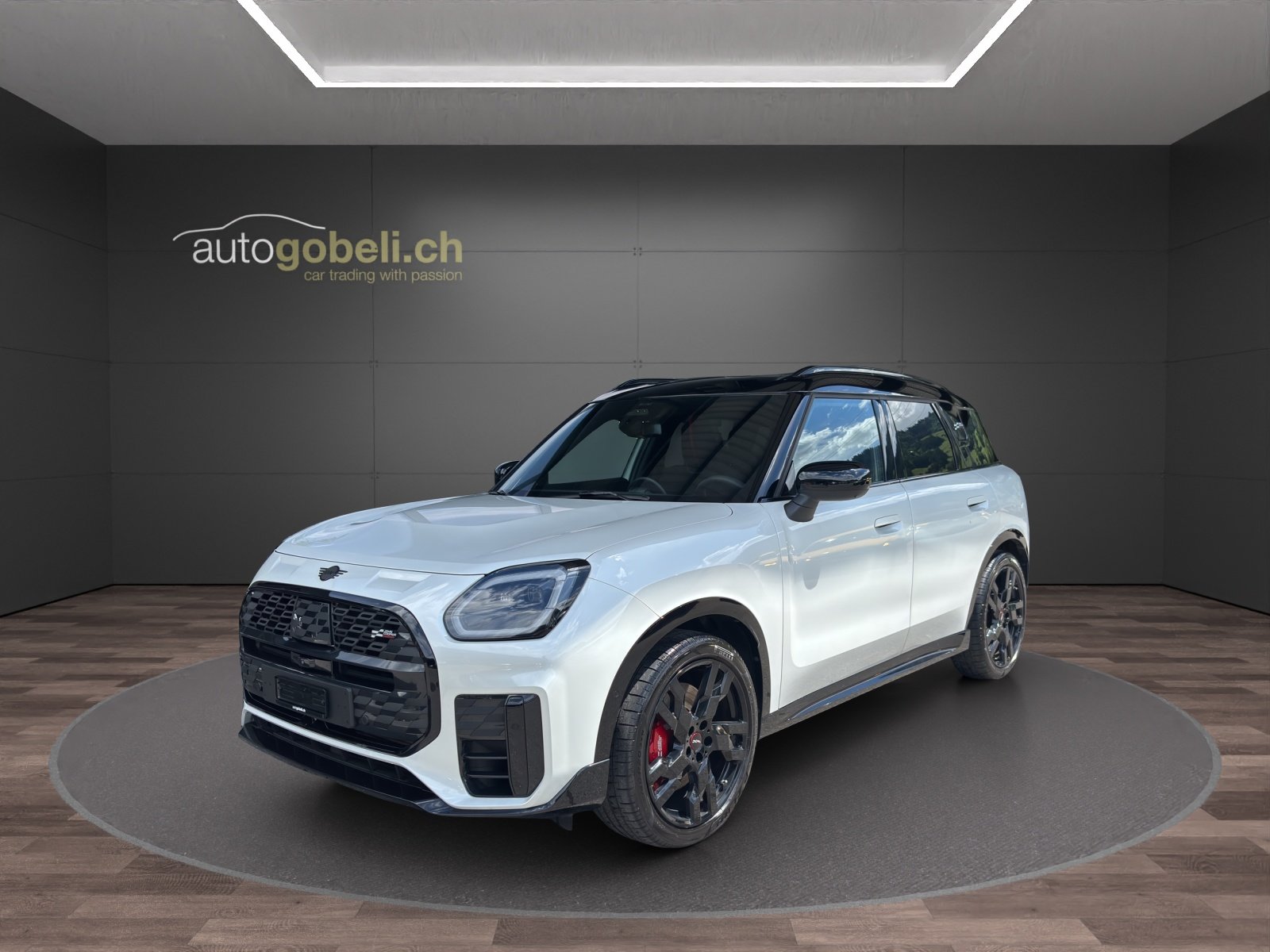 MINI Countryman John Cooper Works ALL4 Steptronic