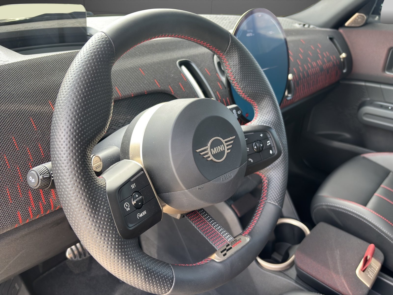 MINI Countryman John Cooper Works ALL4 Steptronic, Benzina, Occasioni / Usate, Automatico - 4