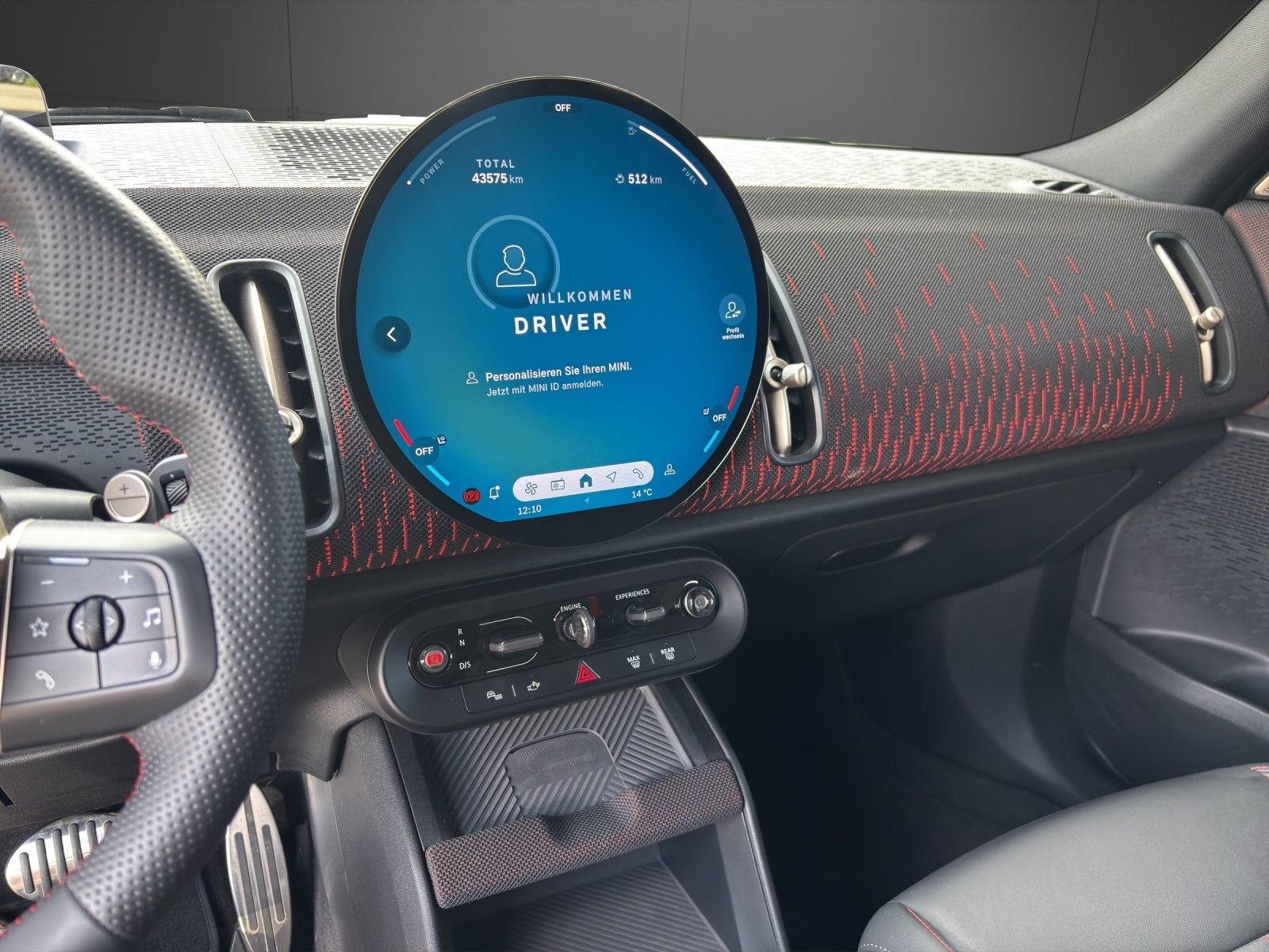 MINI Countryman John Cooper Works ALL4 Steptronic, Benzina, Occasioni / Usate, Automatico - 6