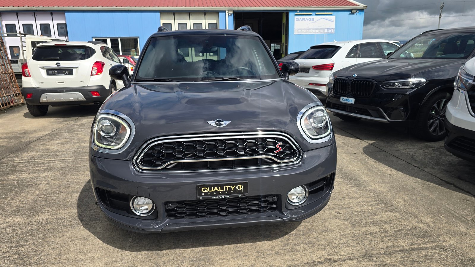 MINI Countryman Cooper S FWD Steptronic, Benzin, Occasion / Gebraucht, Automatik - 2