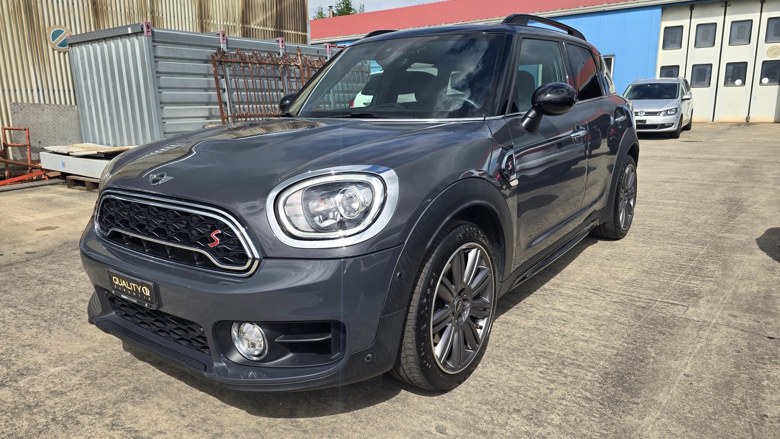 MINI Countryman Cooper S FWD Steptronic, Benzin, Occasion / Gebraucht, Automatik - 3