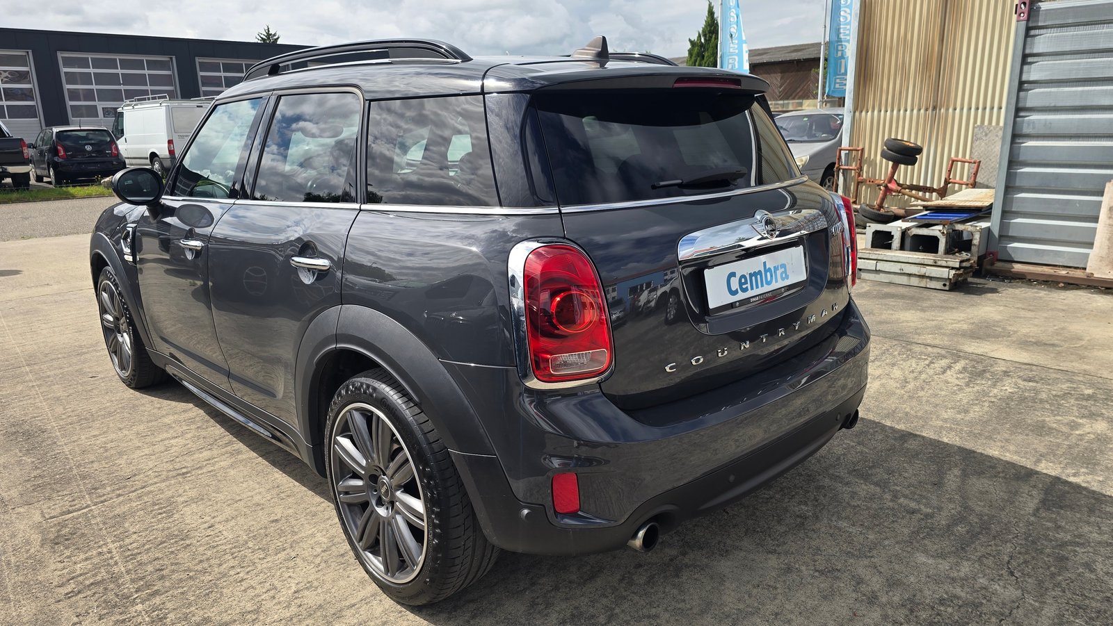 MINI Countryman Cooper S FWD Steptronic, Benzin, Occasion / Gebraucht, Automatik - 4
