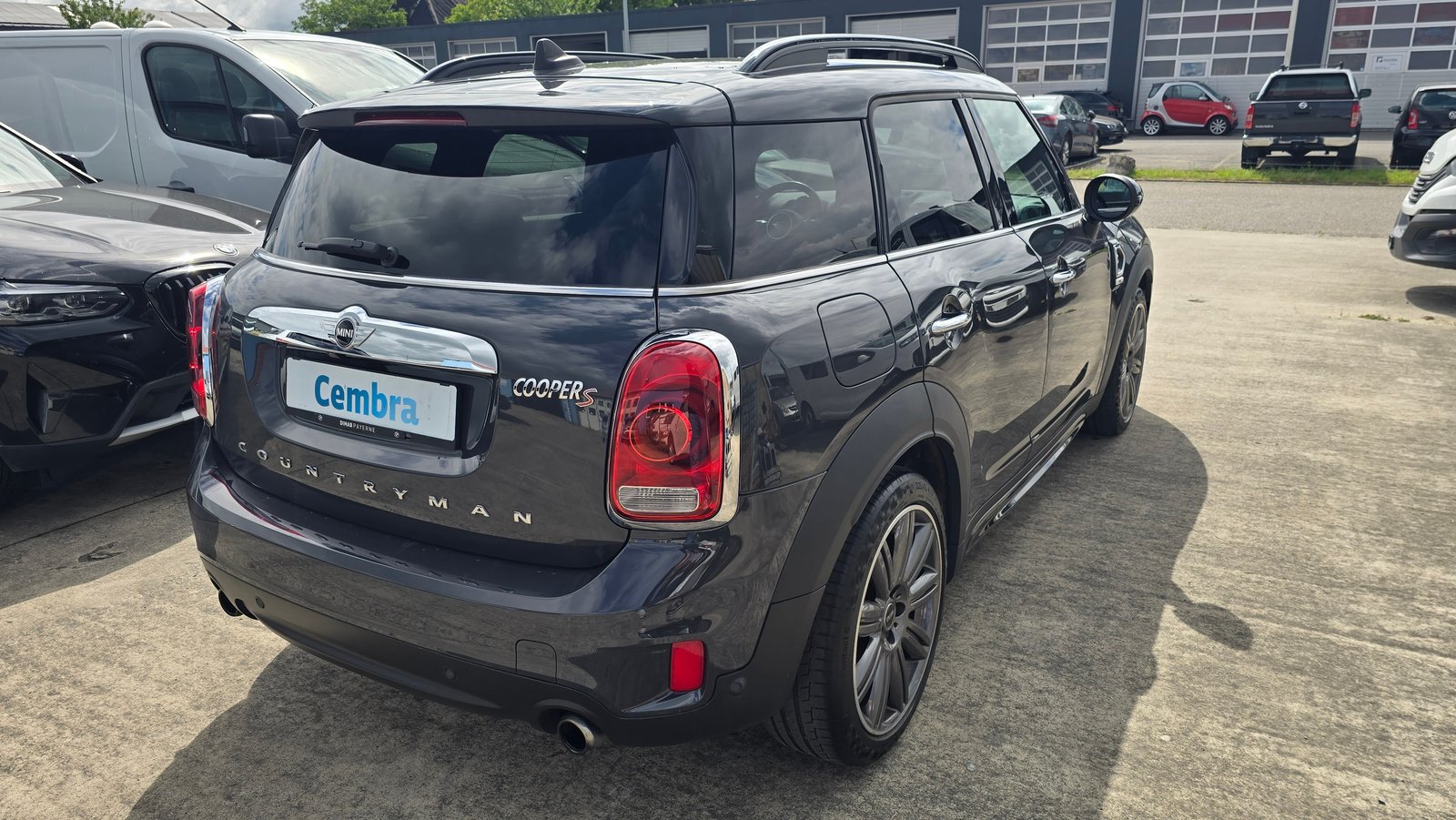 MINI Countryman Cooper S FWD Steptronic, Benzin, Occasion / Gebraucht, Automatik - 5