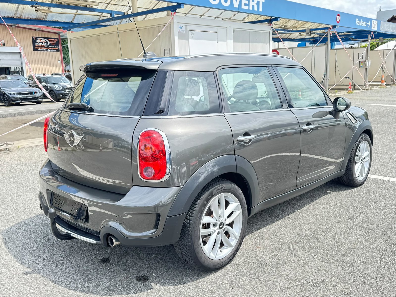 MINI Countryman Cooper S FWD Steptronic, Benzina, Occasioni / Usate, Automatico - 4