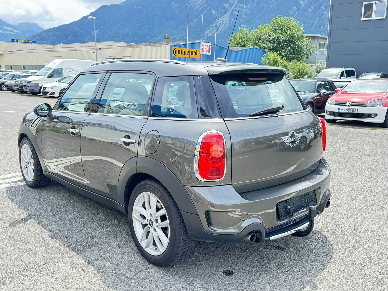 MINI Countryman Cooper S FWD Steptronic, Benzina, Occasioni / Usate, Automatico - 5