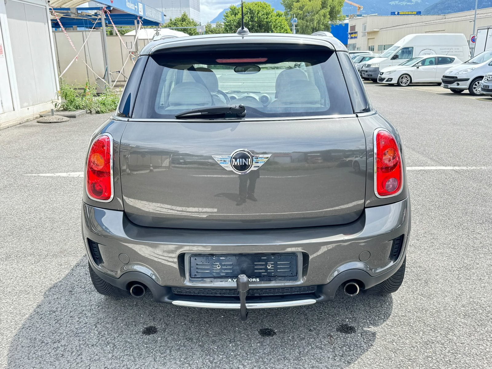MINI Countryman Cooper S FWD Steptronic, Benzina, Occasioni / Usate, Automatico - 6