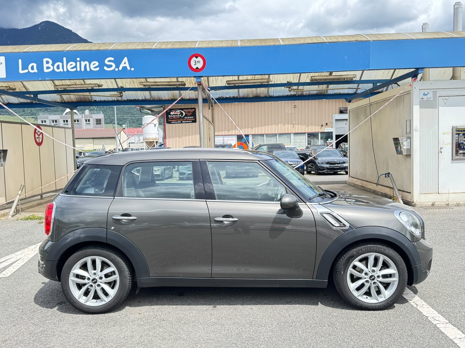 MINI Countryman Cooper S FWD Steptronic, Benzina, Occasioni / Usate, Automatico - 7