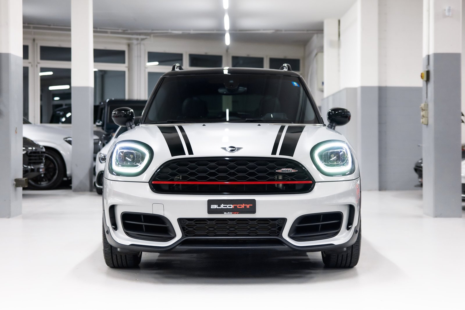MINI Countryman John Cooper Works ALL4 Steptronic *CH-FHZ.*, Essence, Occasion / Utilisé, Automatique - 2