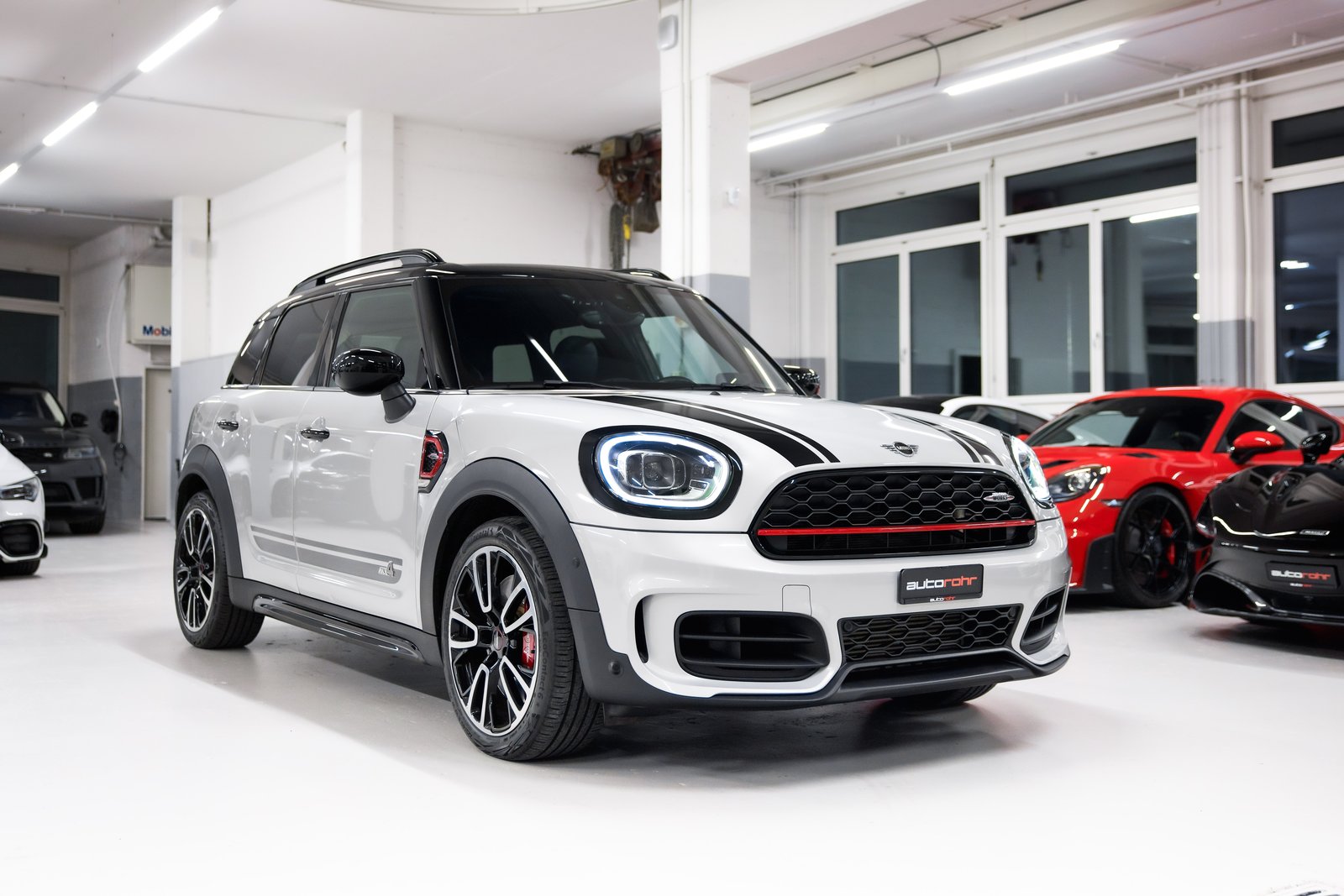 MINI Countryman John Cooper Works ALL4 Steptronic *CH-FHZ.*, Essence, Occasion / Utilisé, Automatique - 3