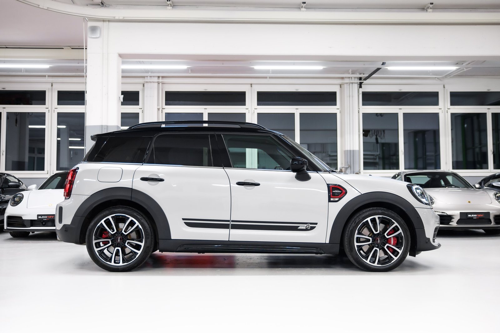 MINI Countryman John Cooper Works ALL4 Steptronic *CH-FHZ.*, Essence, Occasion / Utilisé, Automatique - 4