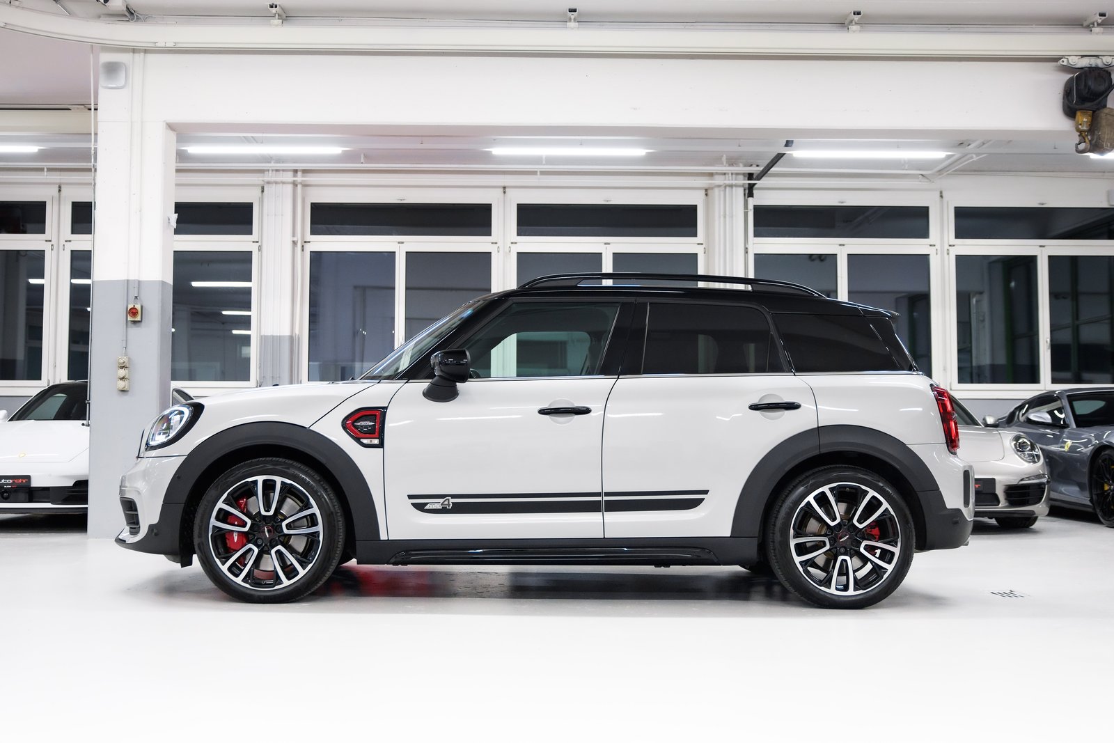 MINI Countryman John Cooper Works ALL4 Steptronic *CH-FHZ.*, Essence, Occasion / Utilisé, Automatique - 5