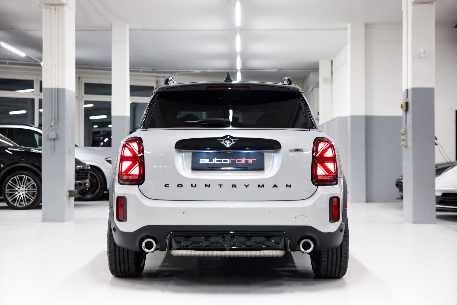 MINI Countryman John Cooper Works ALL4 Steptronic *CH-FHZ.*, Essence, Occasion / Utilisé, Automatique - 6