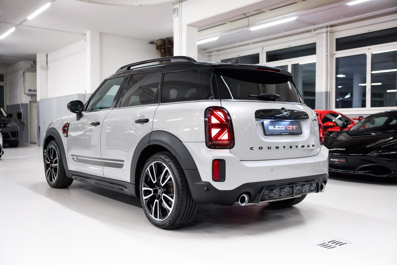 MINI Countryman John Cooper Works ALL4 Steptronic *CH-FHZ.*, Essence, Occasion / Utilisé, Automatique - 7