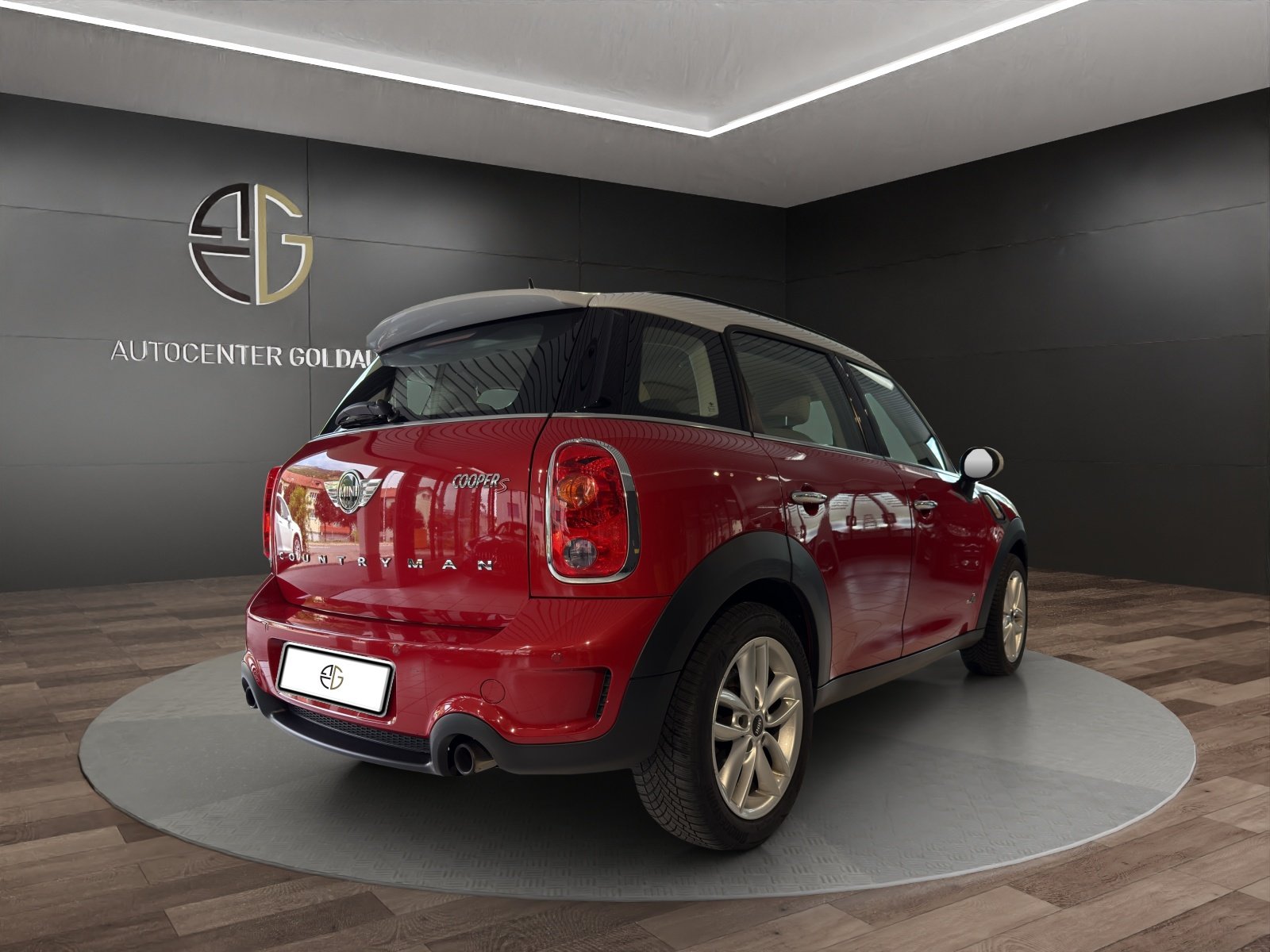 MINI Countryman Cooper S ALL4, Benzina, Occasioni / Usate, Manuale - 4