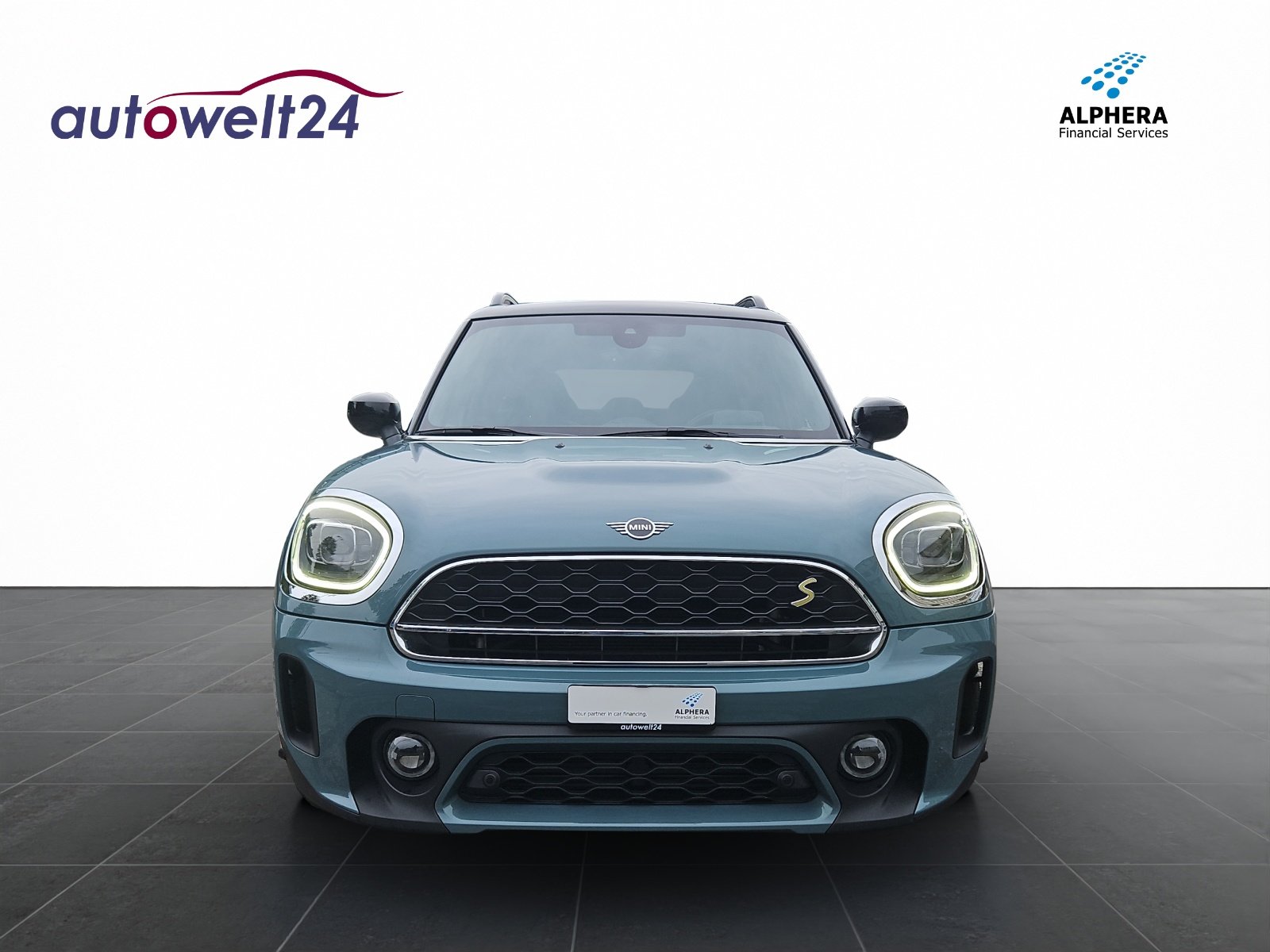 MINI Countryman Cooper SE Trafalgar ALL4 PHEV Steptronic, Plug-in-Hybrid Benzin/Elektro, Occasion / Gebraucht, Automatik - 2