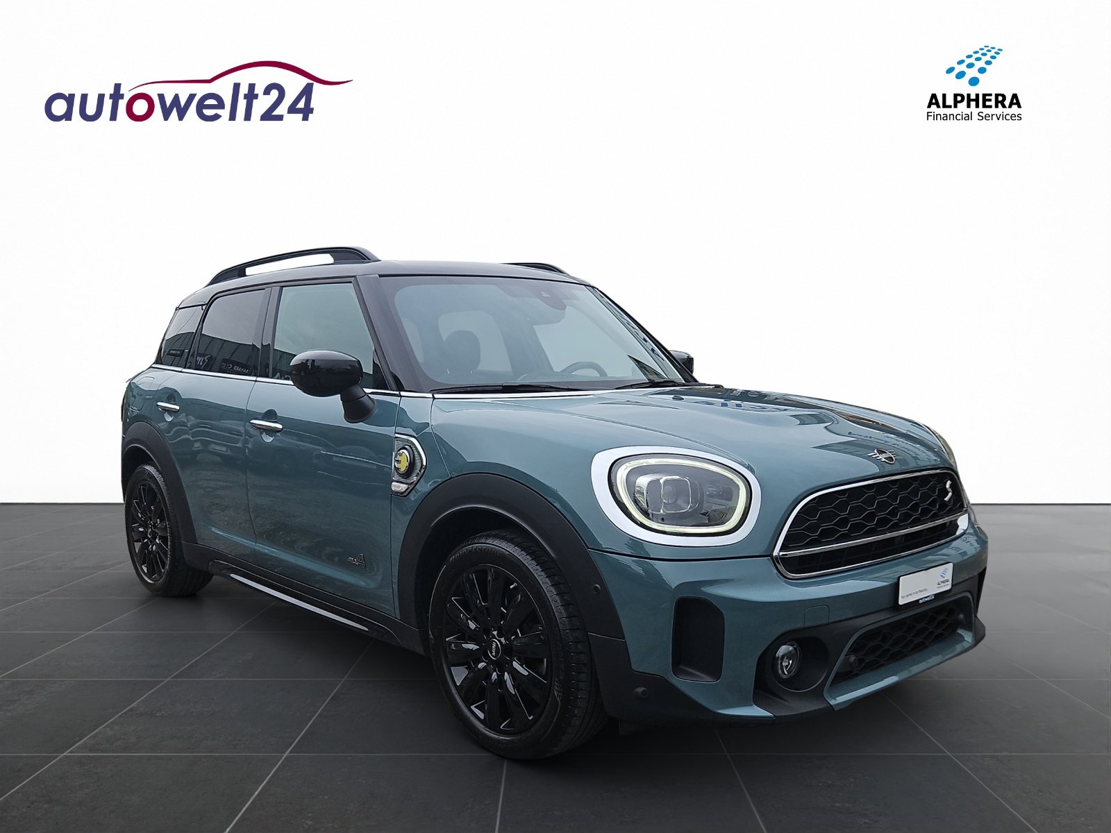 MINI Countryman Cooper SE Trafalgar ALL4 PHEV Steptronic, Plug-in-Hybrid Benzin/Elektro, Occasion / Gebraucht, Automatik - 3