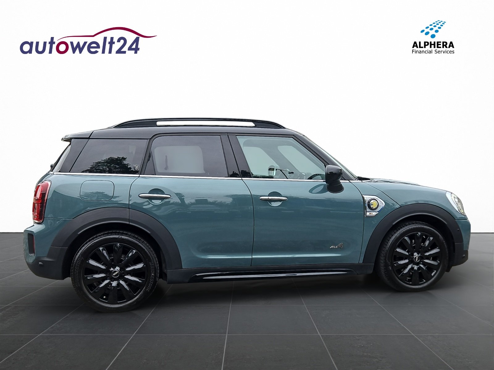 MINI Countryman Cooper SE Trafalgar ALL4 PHEV Steptronic, Plug-in-Hybrid Benzin/Elektro, Occasion / Gebraucht, Automatik - 4