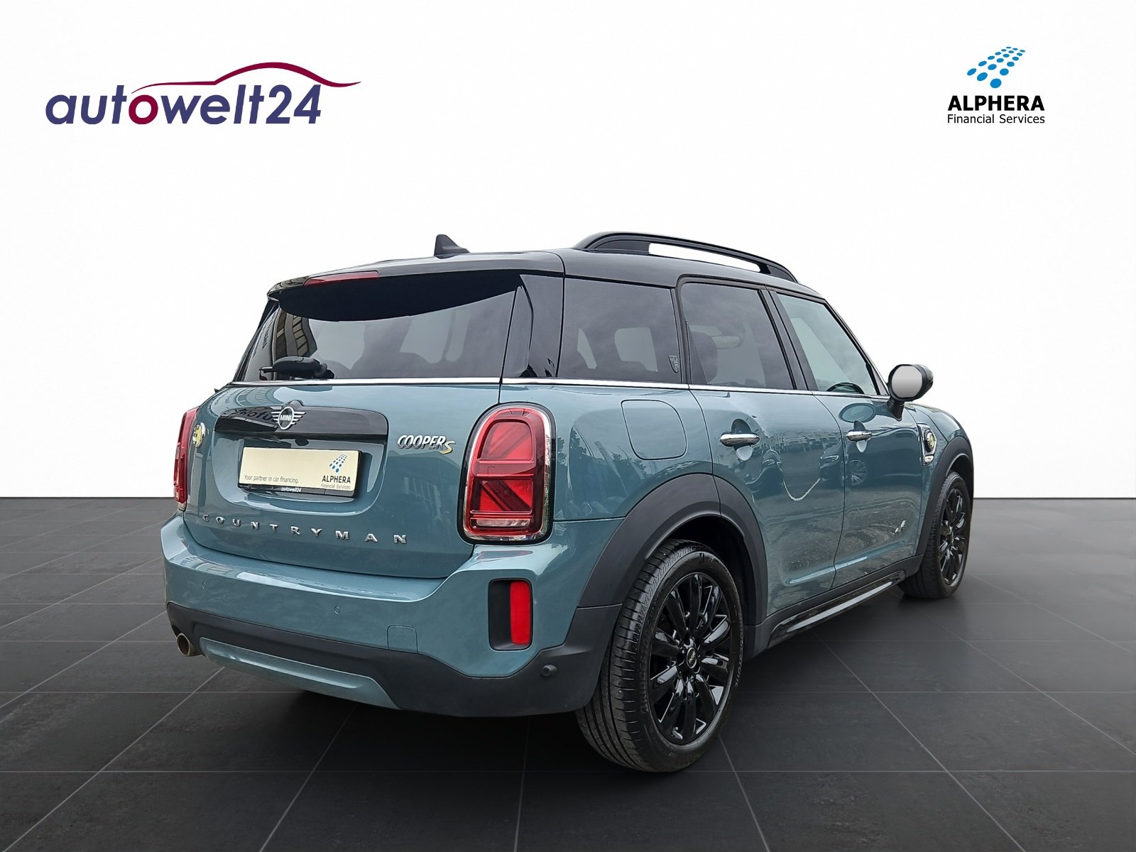 MINI Countryman Cooper SE Trafalgar ALL4 PHEV Steptronic, Plug-in-Hybrid Benzin/Elektro, Occasion / Gebraucht, Automatik - 5