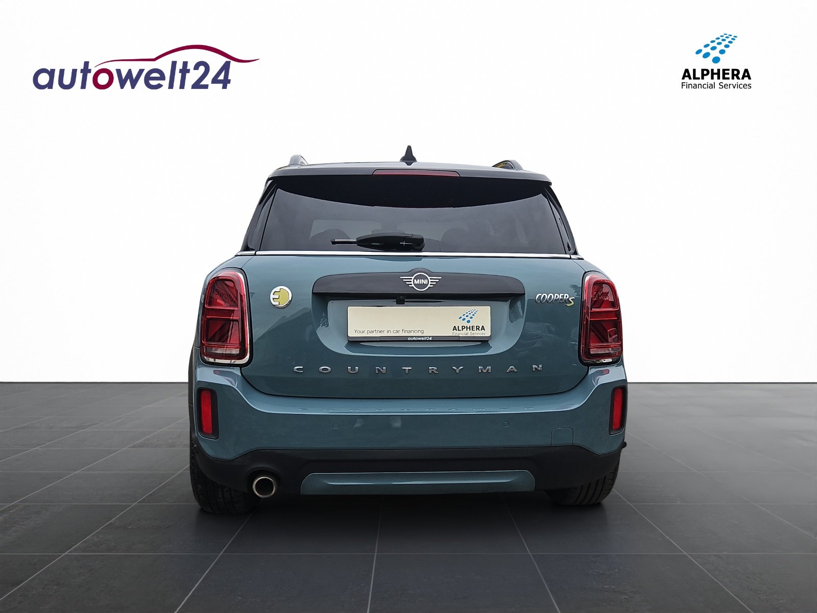 MINI Countryman Cooper SE Trafalgar ALL4 PHEV Steptronic, Plug-in-Hybrid Benzin/Elektro, Occasion / Gebraucht, Automatik - 6