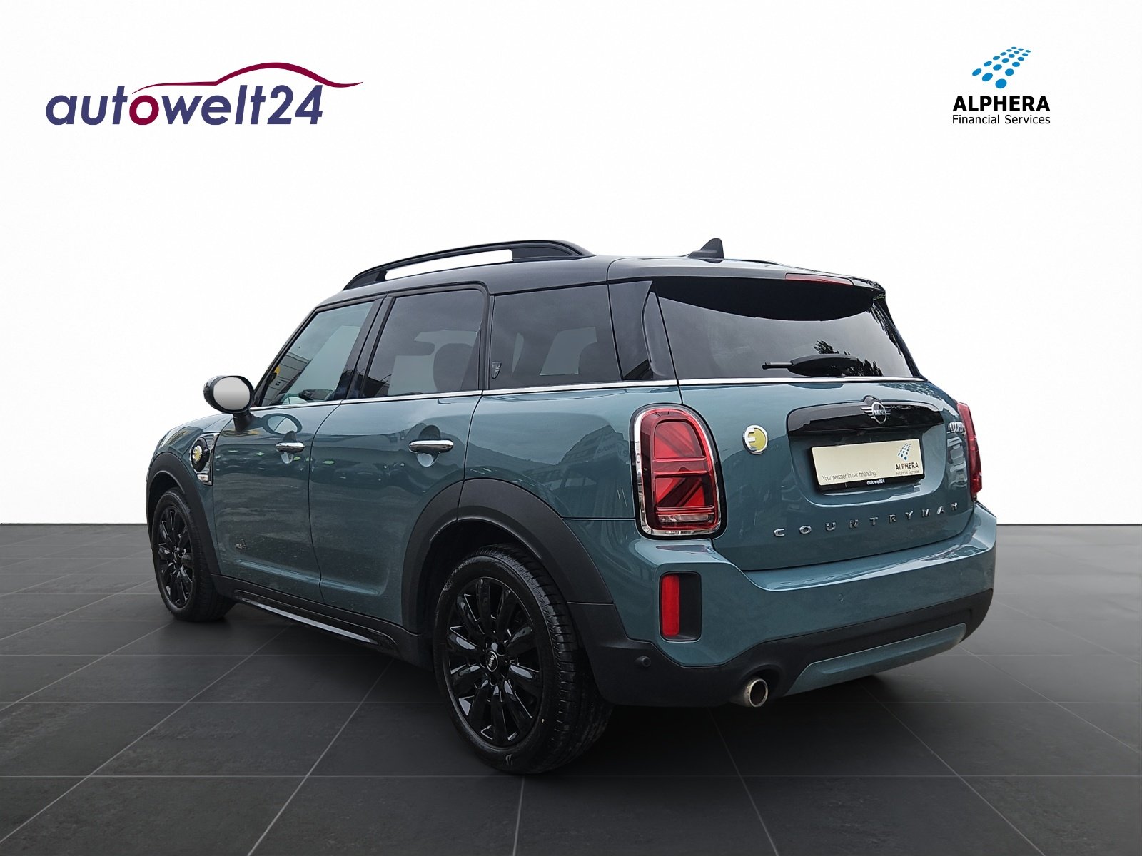 MINI Countryman Cooper SE Trafalgar ALL4 PHEV Steptronic, Plug-in-Hybrid Benzin/Elektro, Occasion / Gebraucht, Automatik - 7