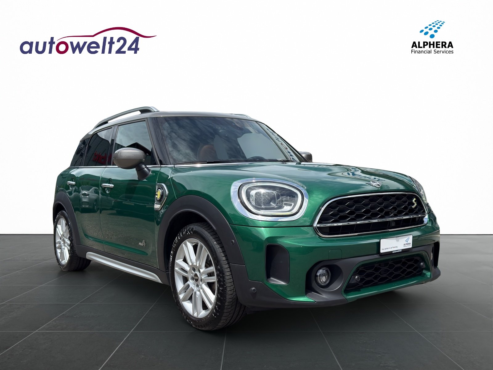 MINI Countryman Cooper SE Trafalgar ALL4 PHEV Steptronic, Plug-in-Hybrid Benzin/Elektro, Occasion / Gebraucht, Automatik - 3
