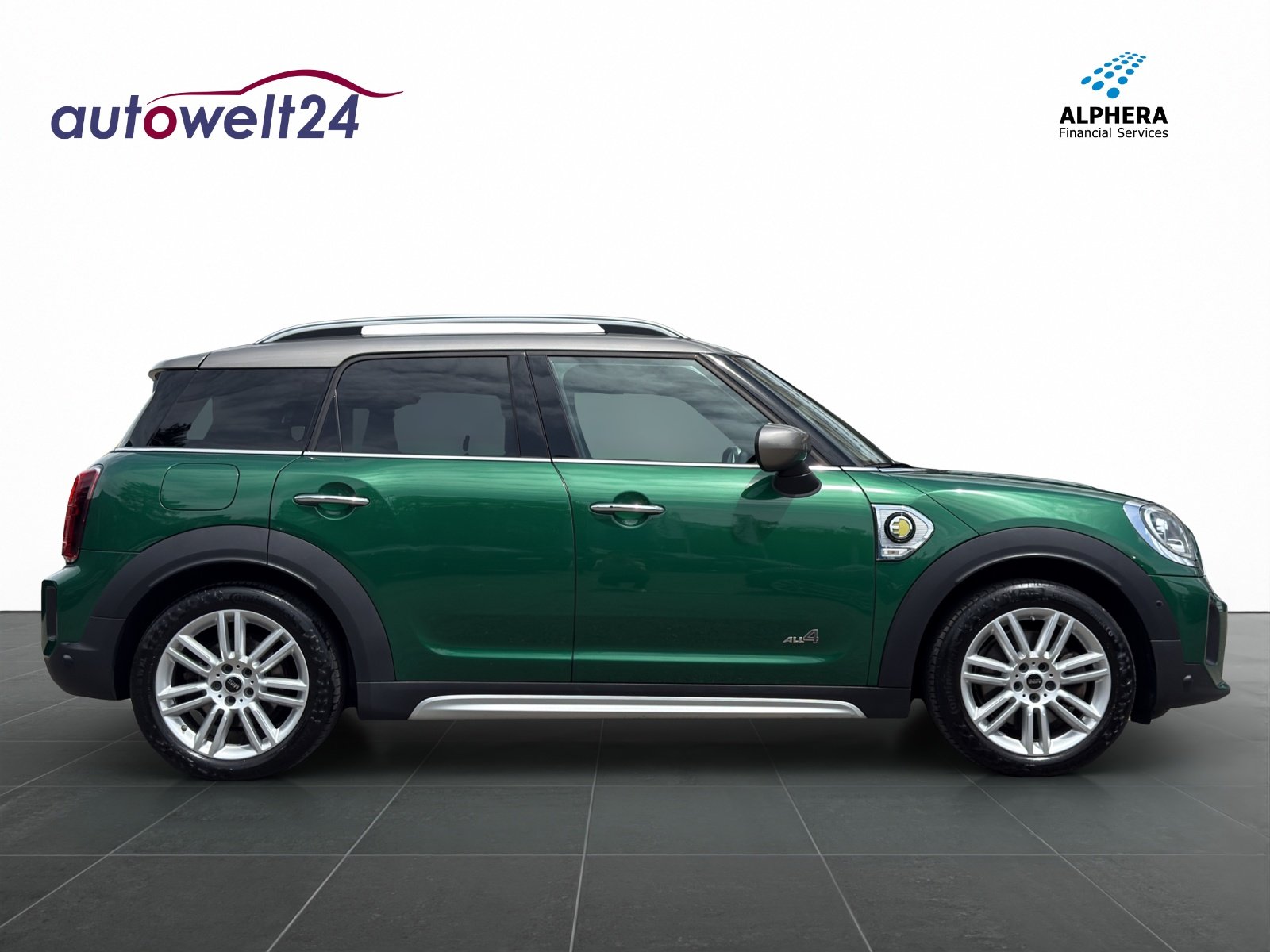 MINI Countryman Cooper SE Trafalgar ALL4 PHEV Steptronic, Plug-in-Hybrid Benzin/Elektro, Occasion / Gebraucht, Automatik - 4