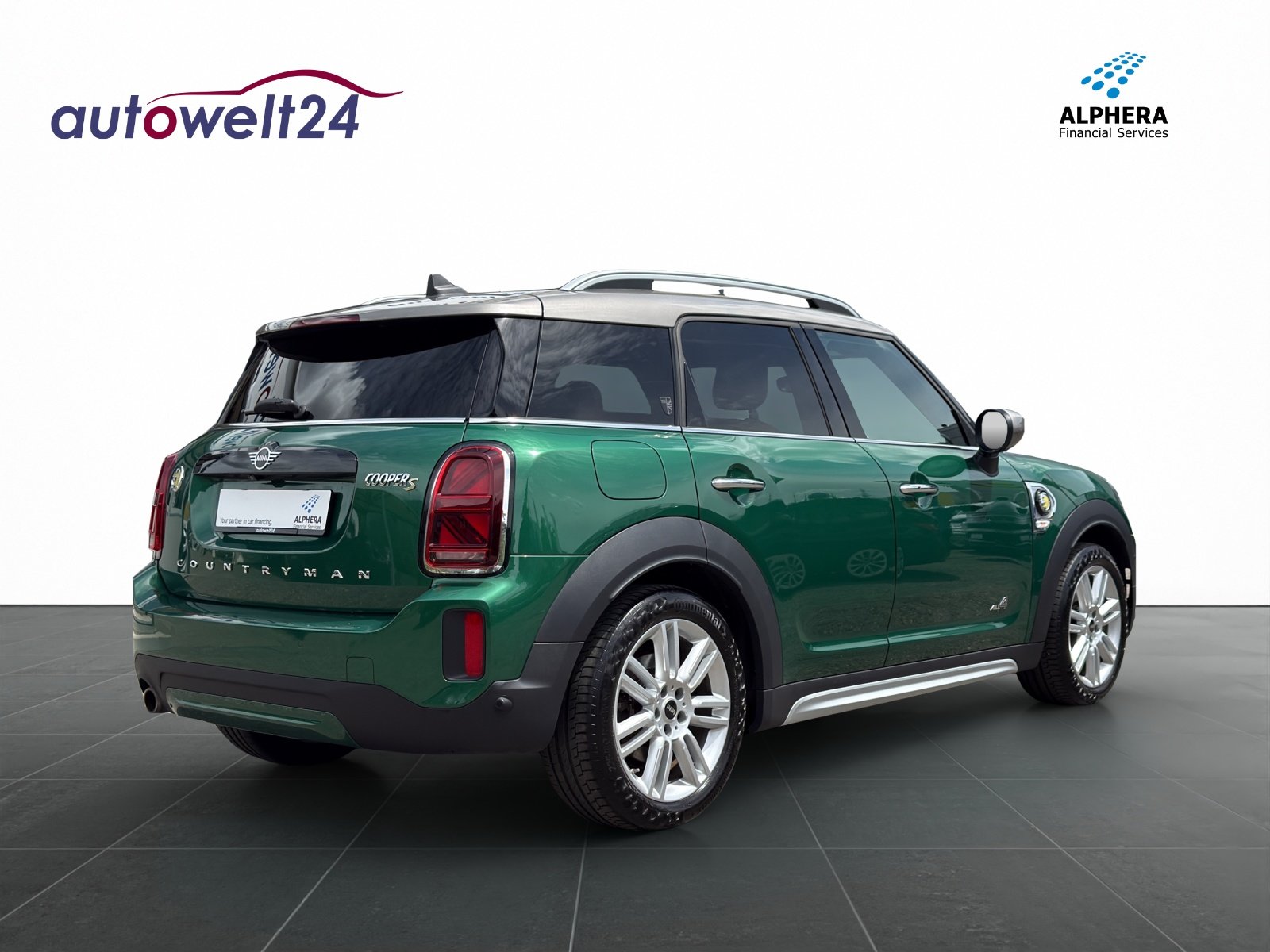 MINI Countryman Cooper SE Trafalgar ALL4 PHEV Steptronic, Plug-in-Hybrid Benzin/Elektro, Occasion / Gebraucht, Automatik - 5