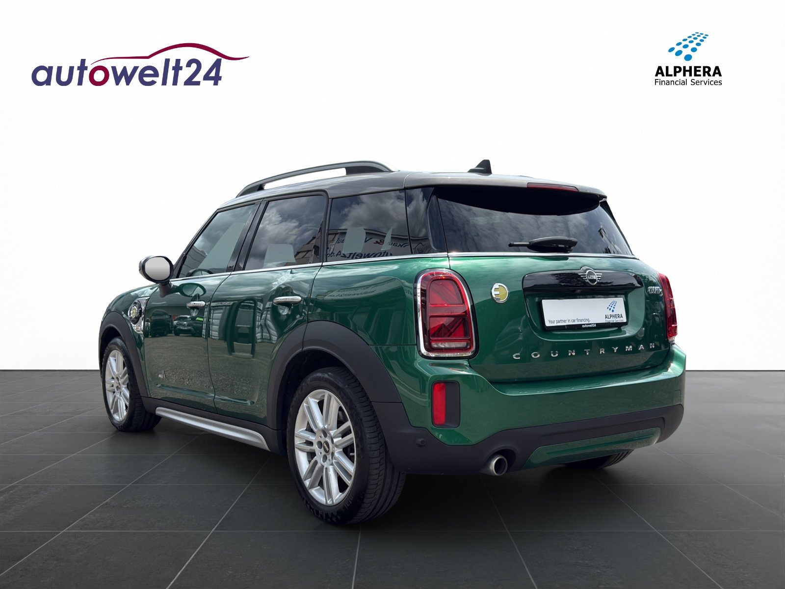 MINI Countryman Cooper SE Trafalgar ALL4 PHEV Steptronic, Plug-in-Hybrid Benzin/Elektro, Occasion / Gebraucht, Automatik - 7