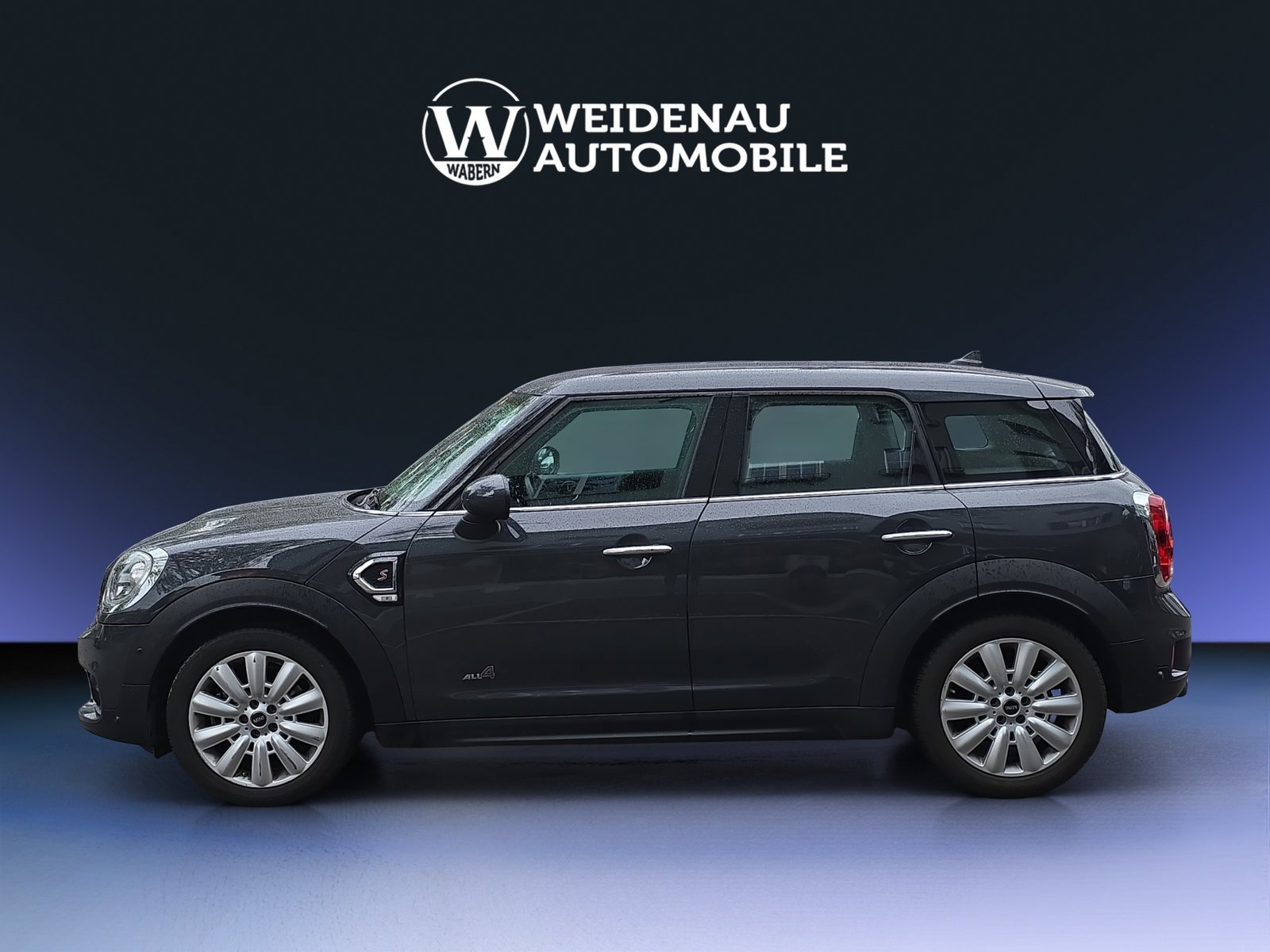 MINI Countryman Cooper S ALL4 Steptronic, Essence, Occasion / Utilisé, Automatique - 3